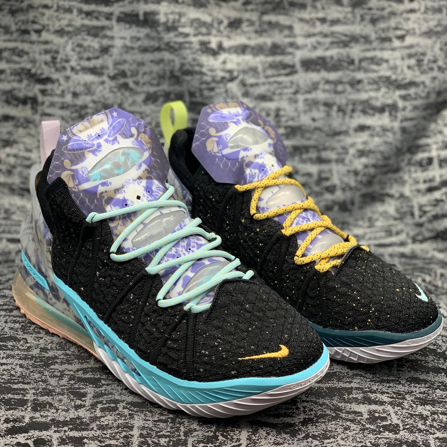 LeBron James 18 What The
