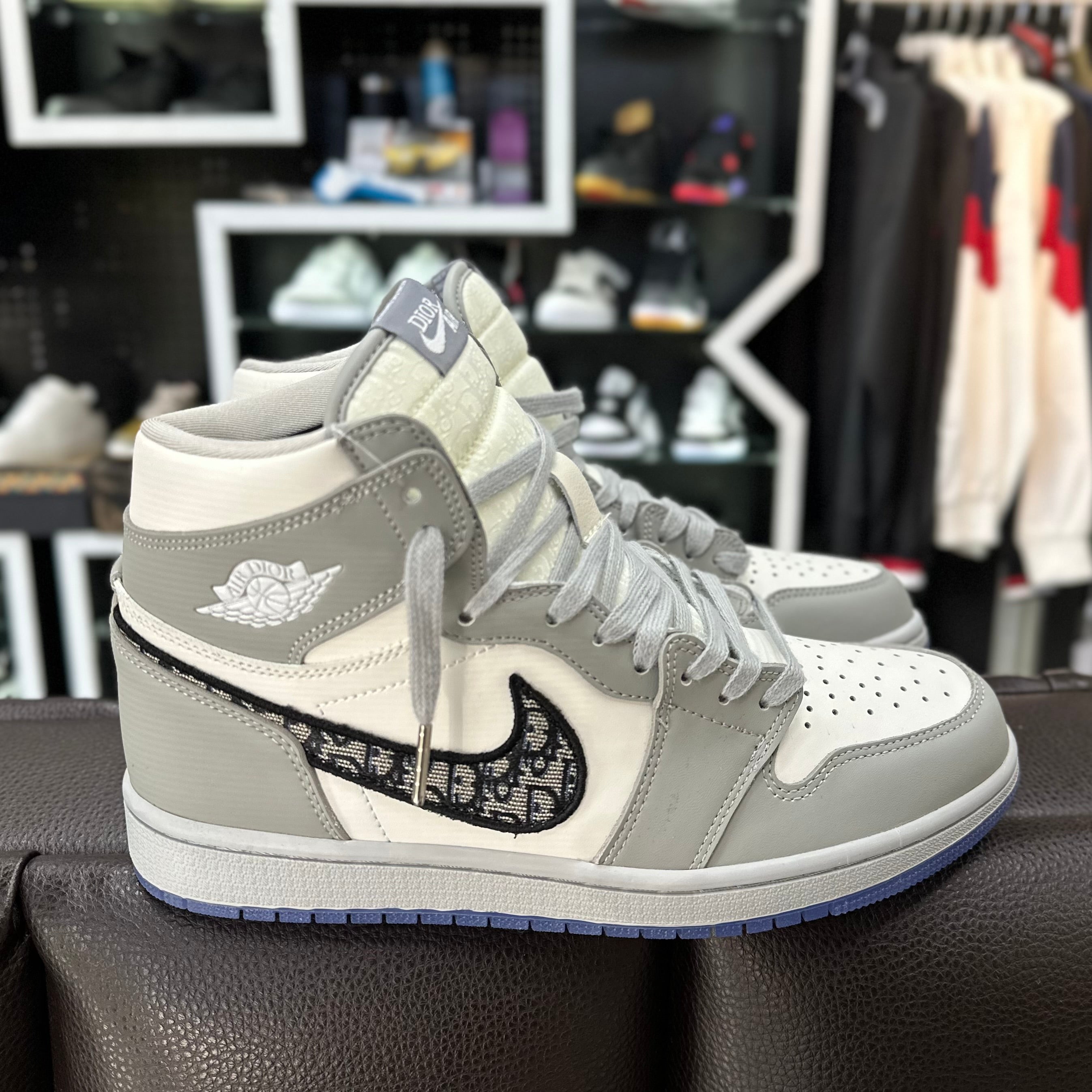Retro High Dior Precio Tenis Nike Dior Nike Colaboracion Dior
