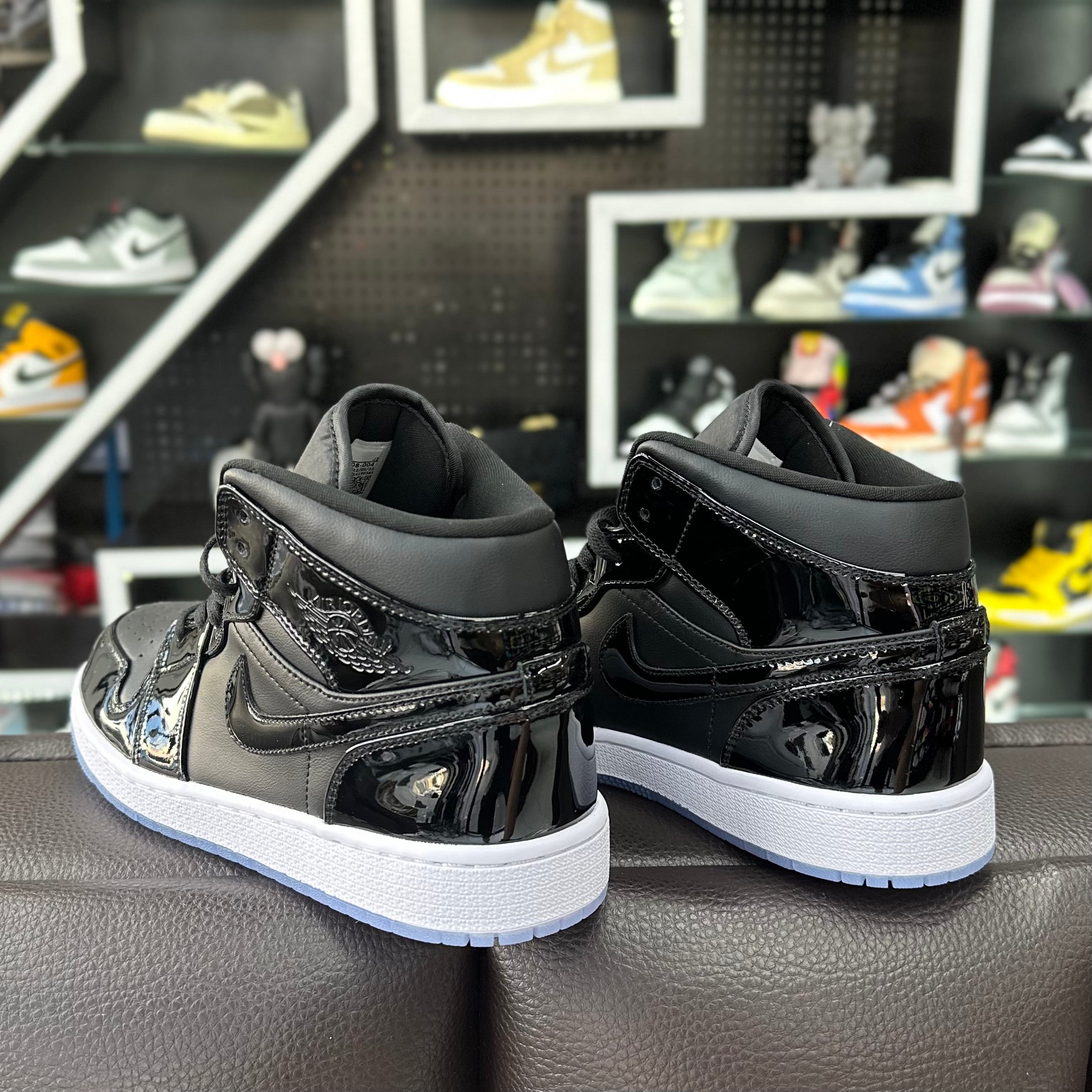 Jordan 1 Mid Space Jam Sneakerland