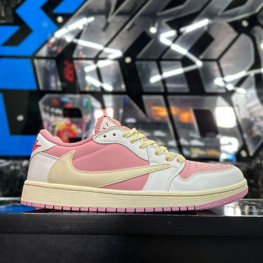 Jordan 1 low Travis Shy Pink