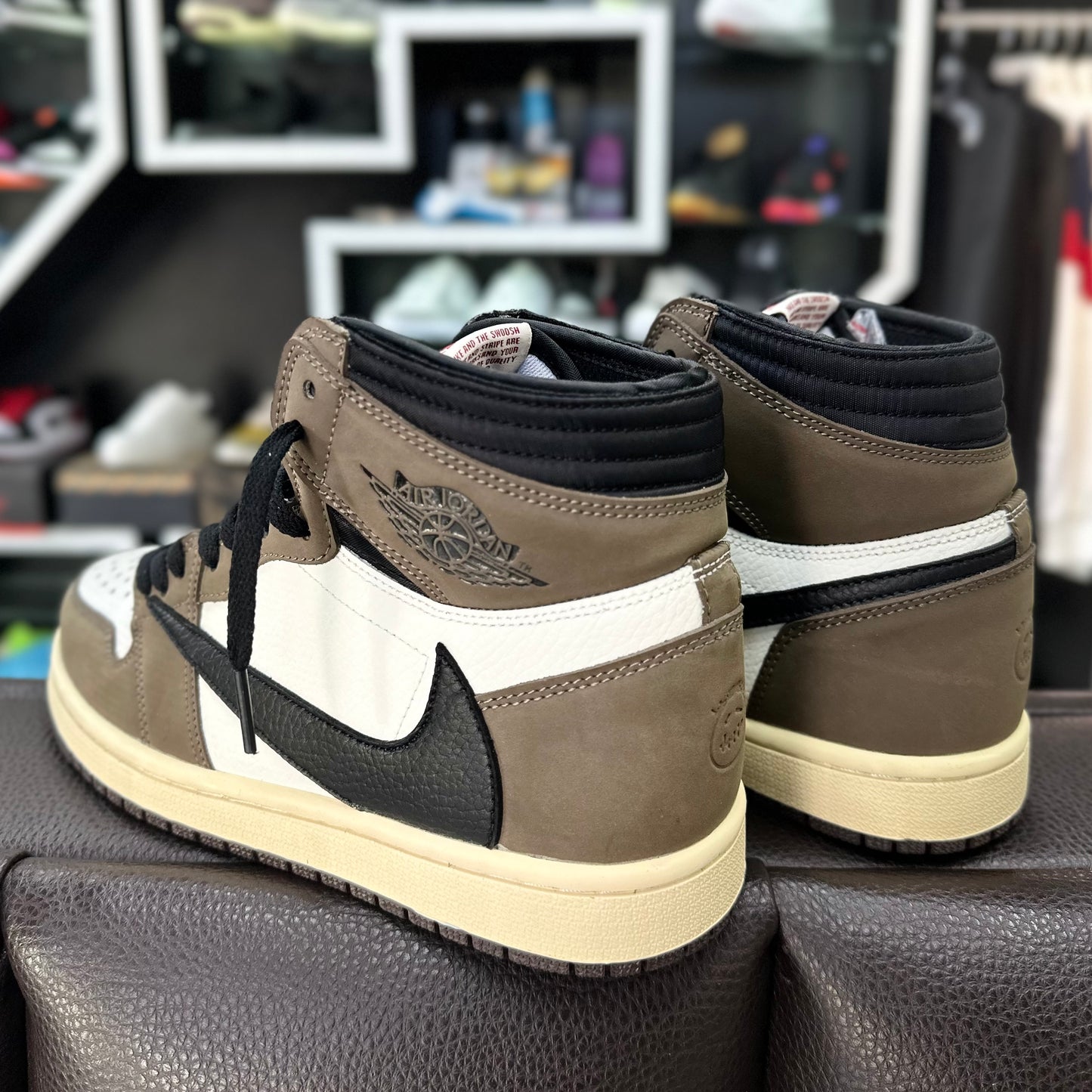 Jordan 1 High Travis Mocca