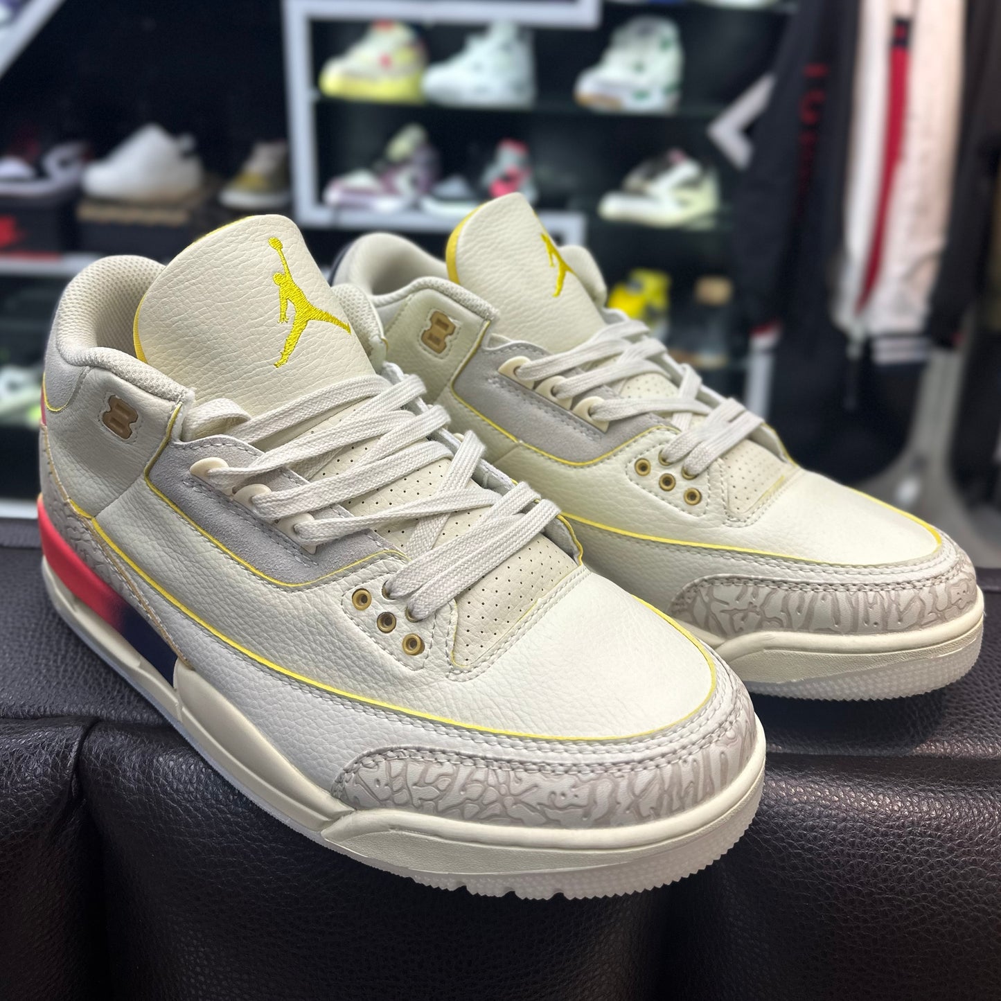 Jordan 3 JBalvin Beige