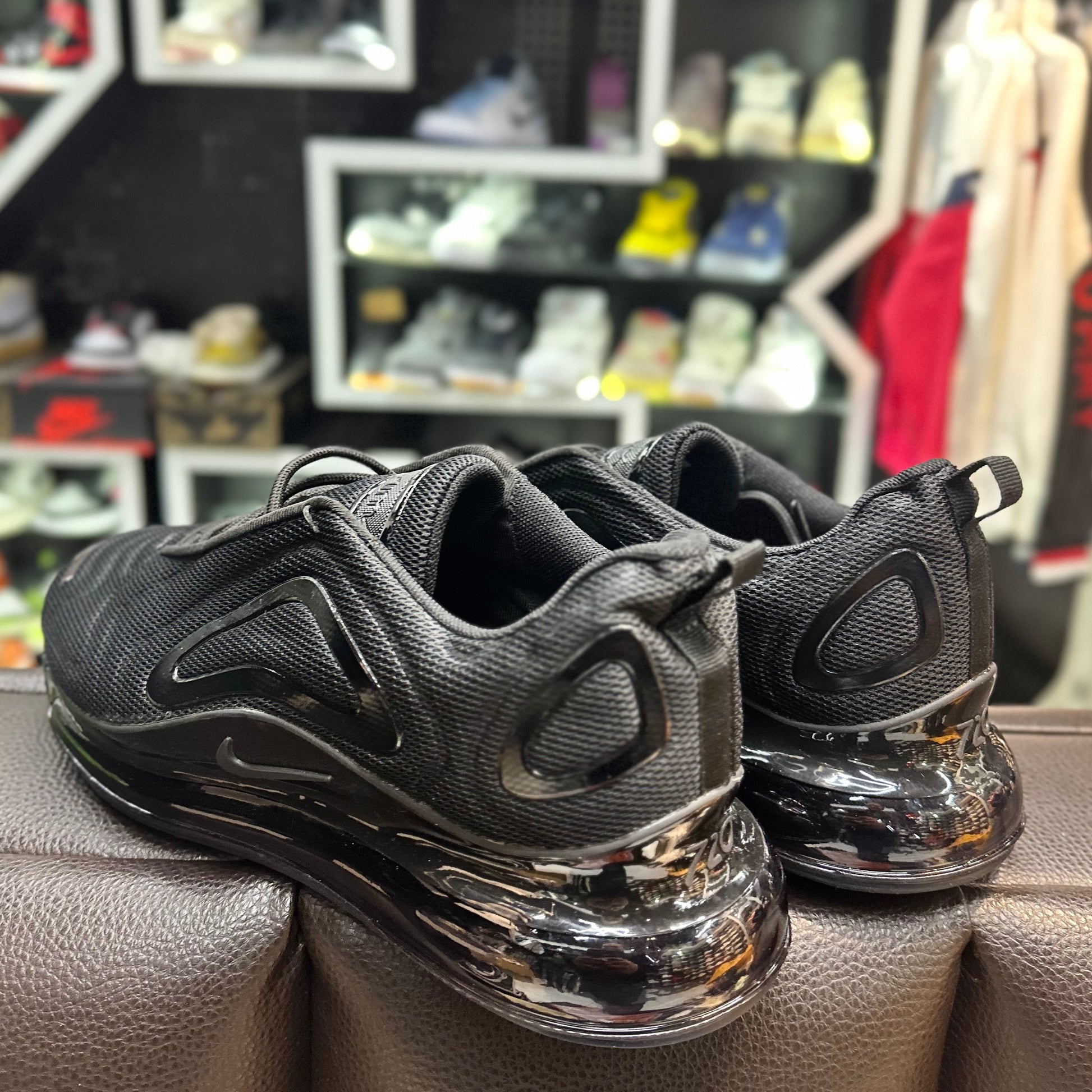 Sepatu Zapatillas Nike Air Max 720 Mujer Nike Air Max 720 Mujer Negro