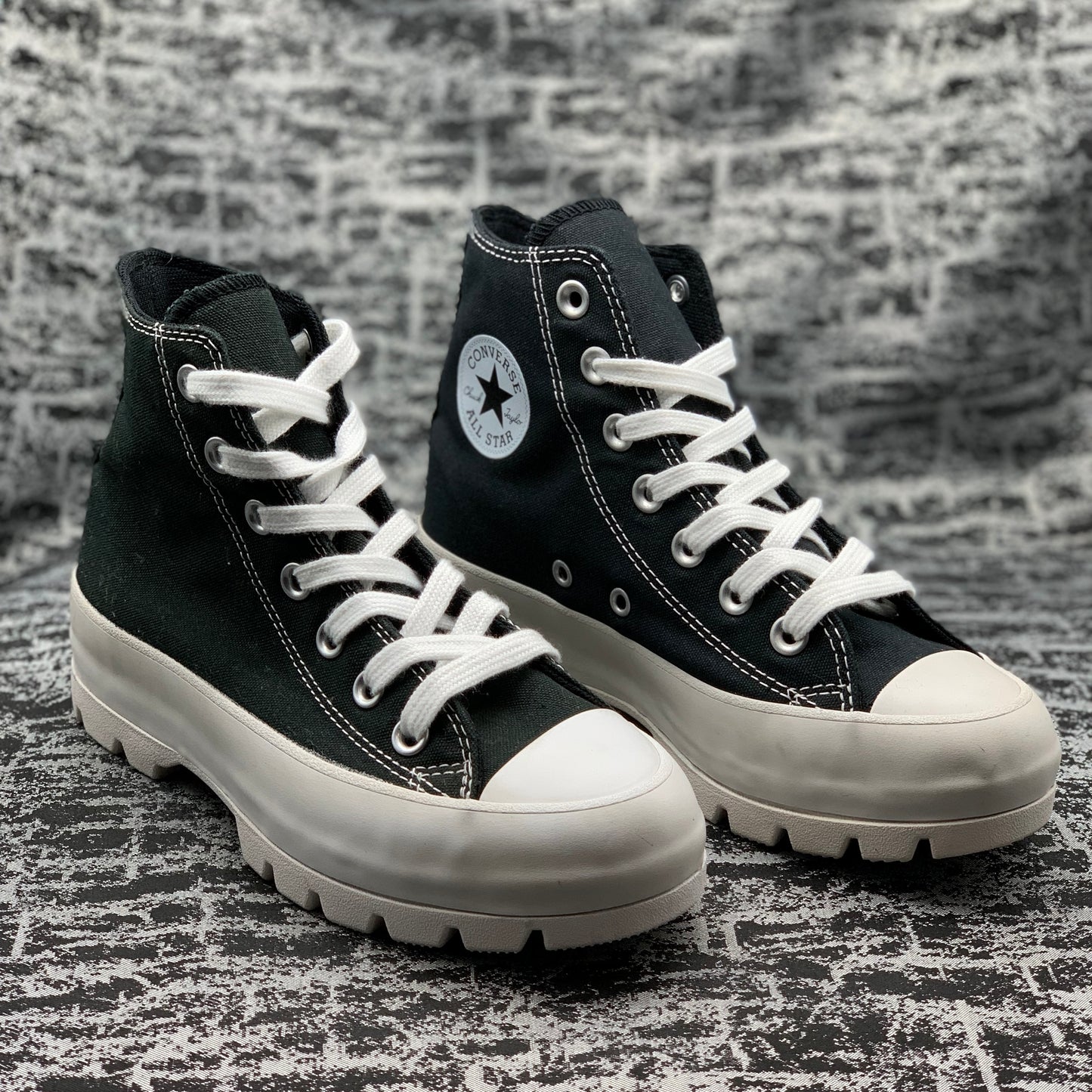 Converse Suela Tractor Negro