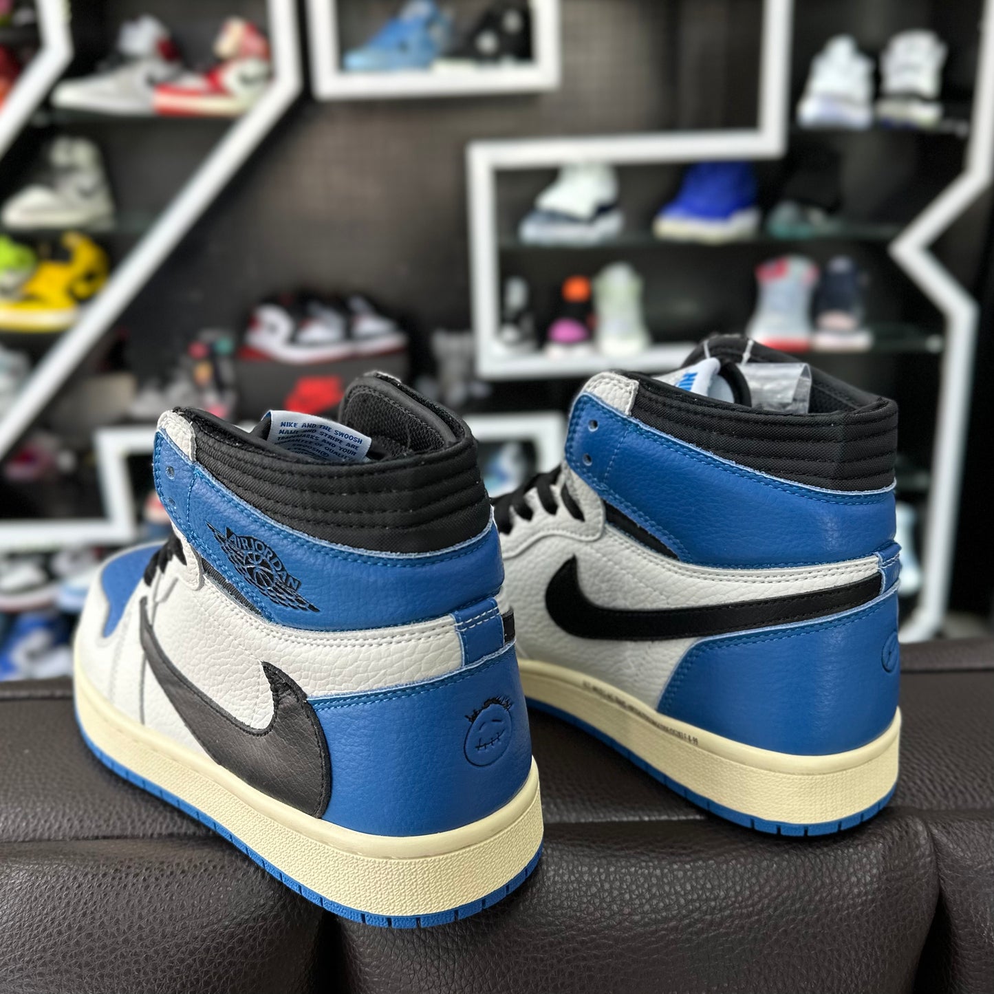 Jordan 1 High Travis Fragment