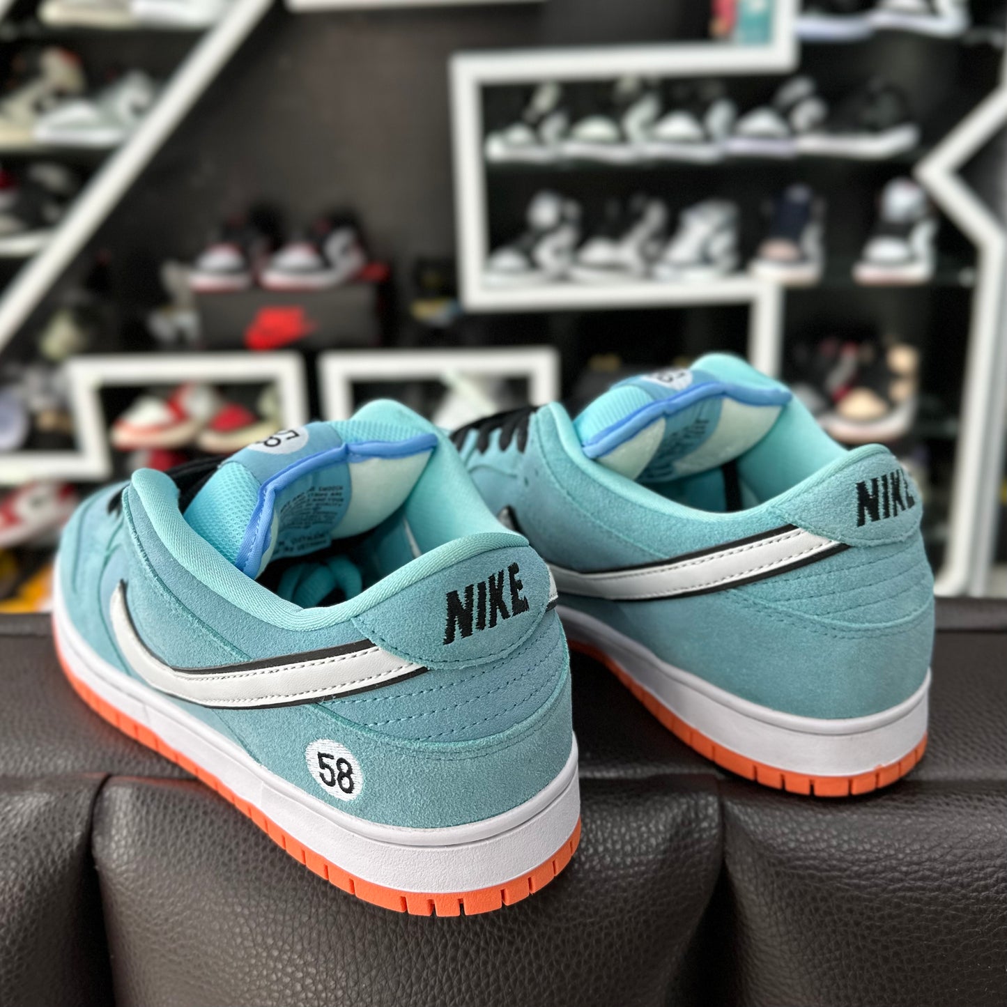 SB Dunk Porsche Azul