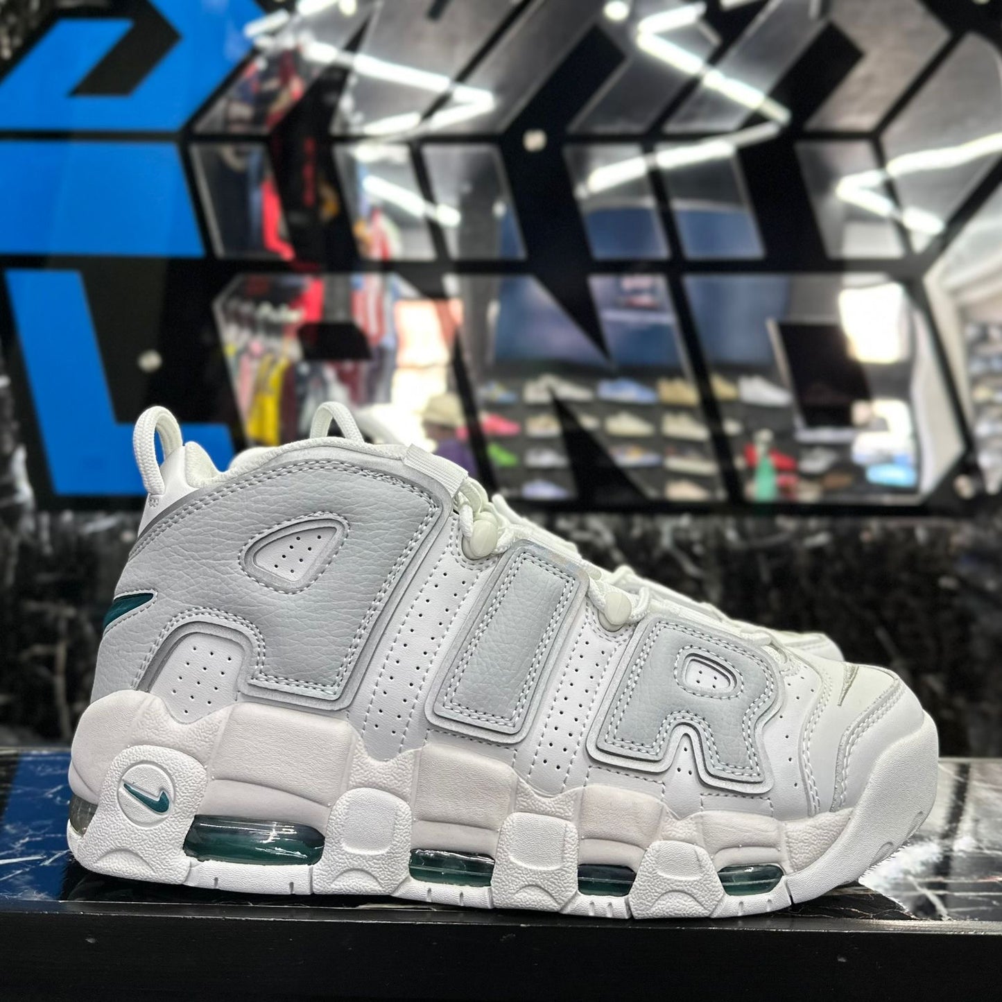 Uptempo Grey White