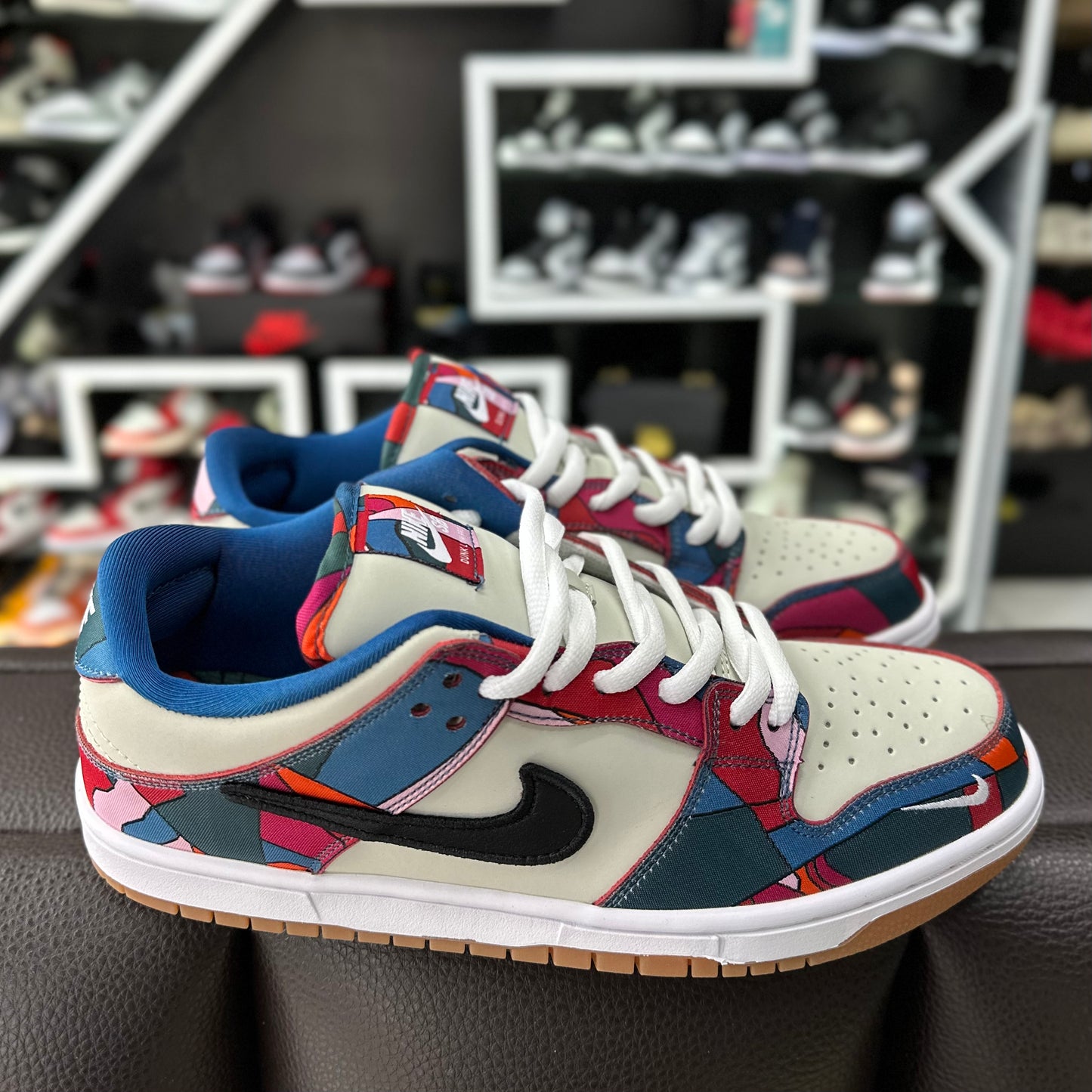 SB Dunk Parra Colores