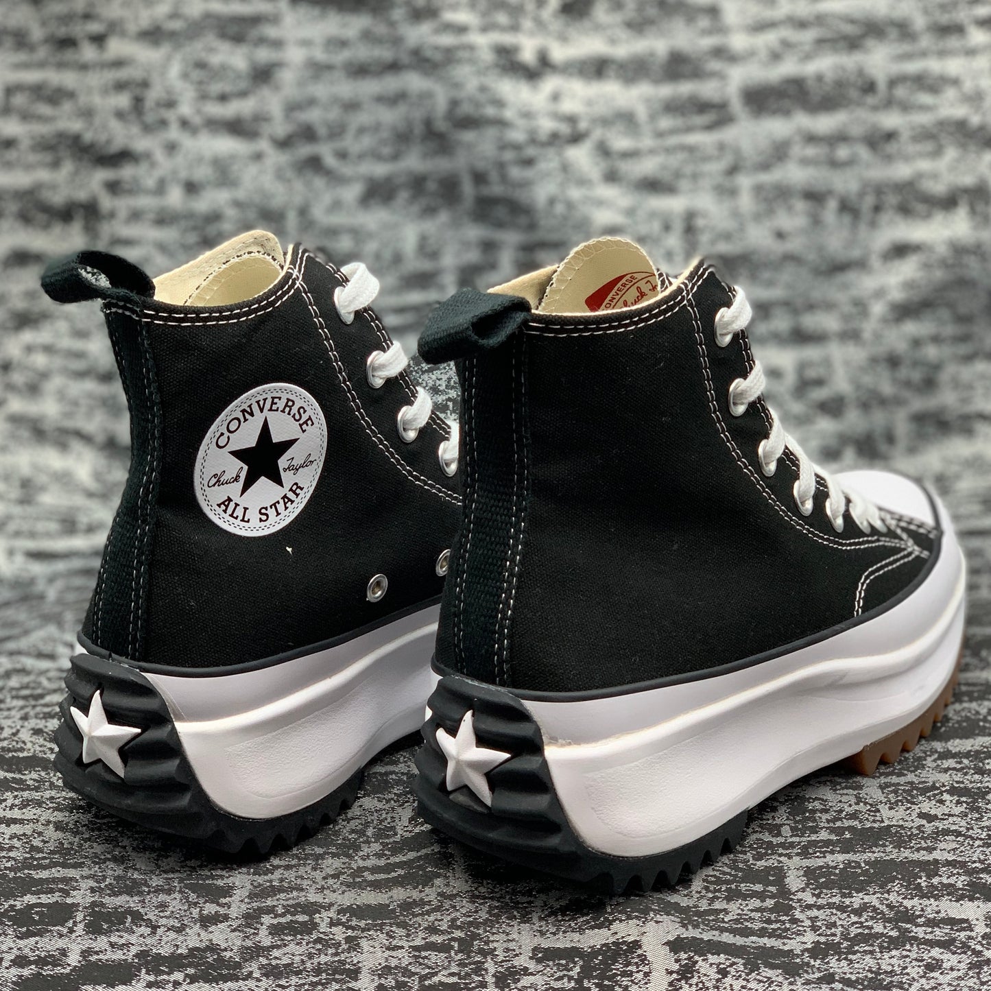 Converse Suela de Liga Negro