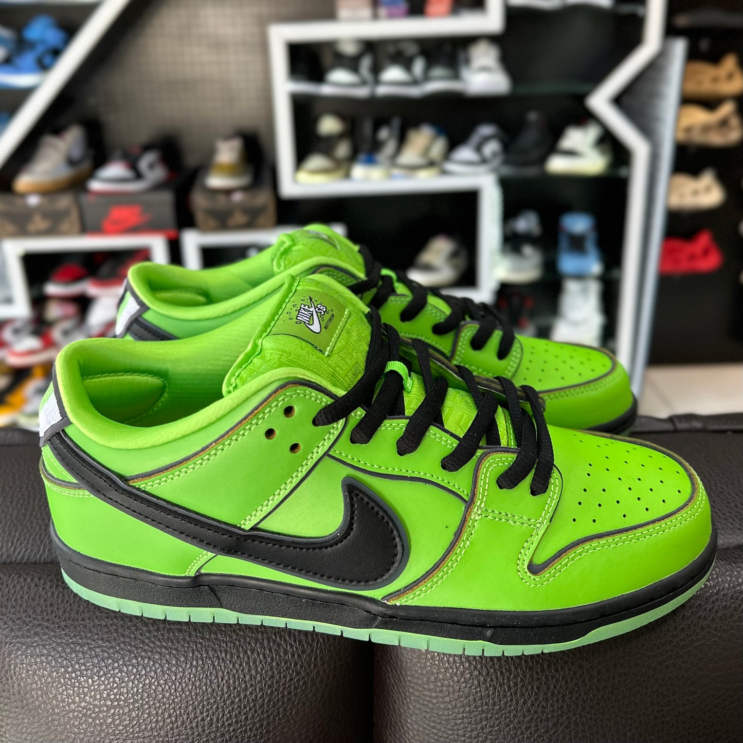 SB DUNK Chicas Superpoderosas Verde