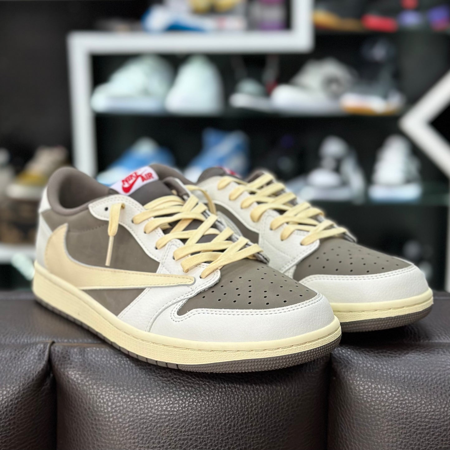 Jordan 1 Low Travis Reverse Mocca