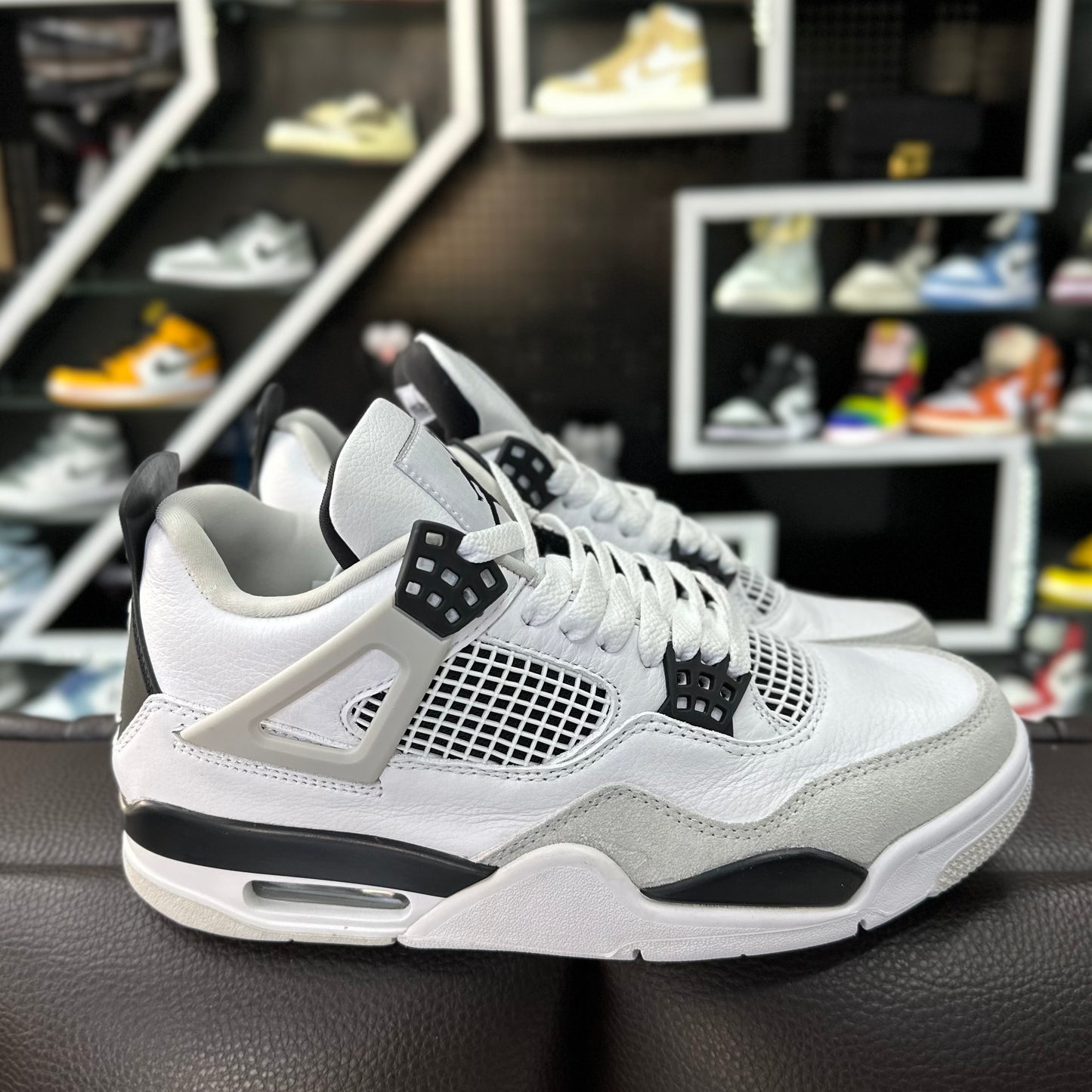 Jordan 4 Military Black