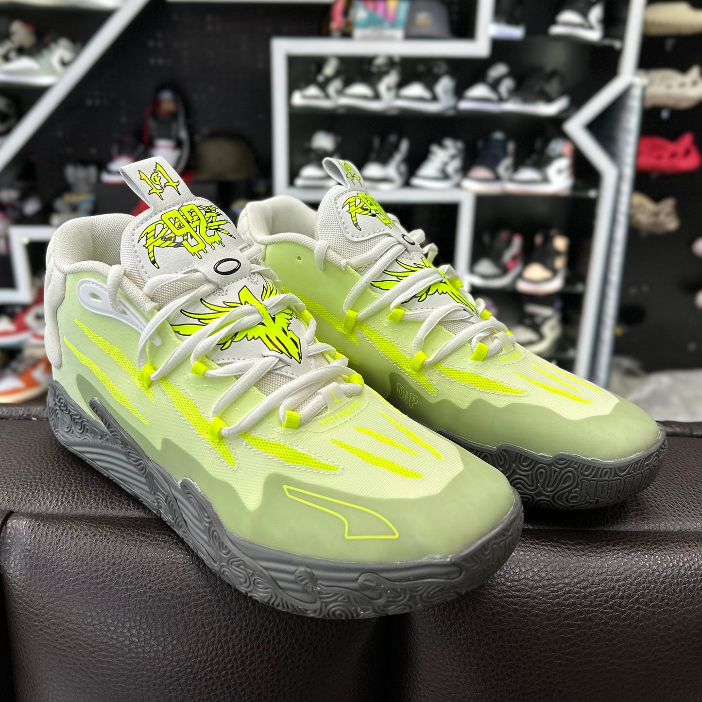 LaMelo 3.0 Verde