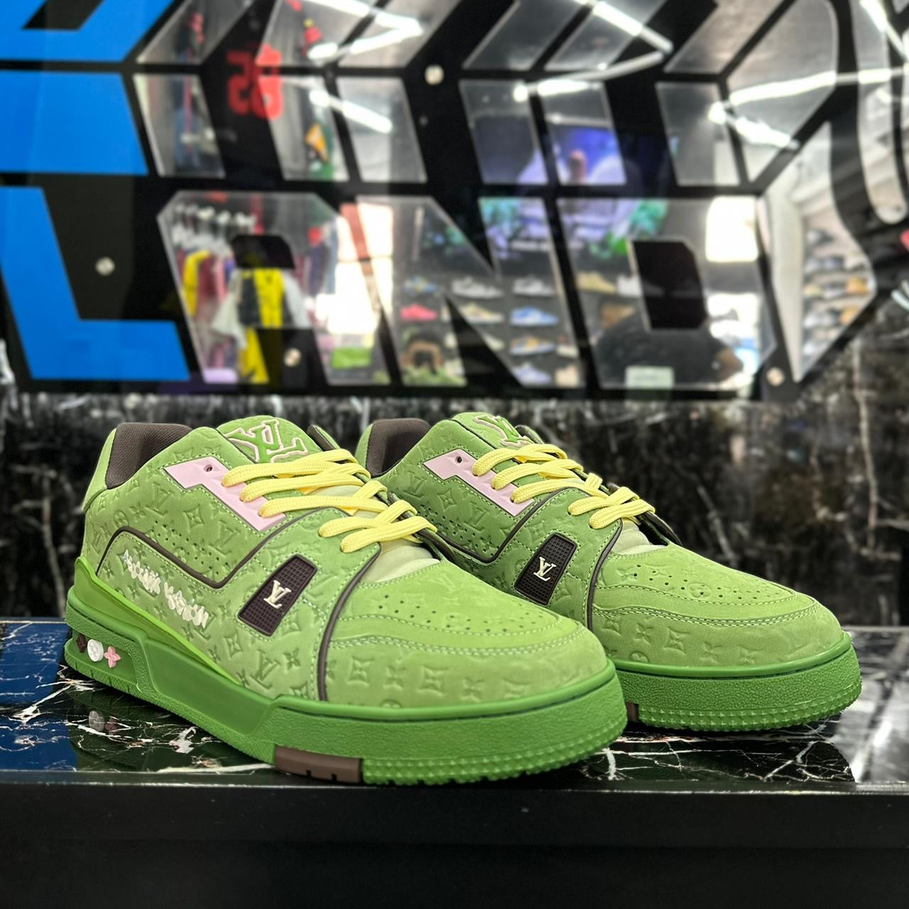 LV Trainer Green