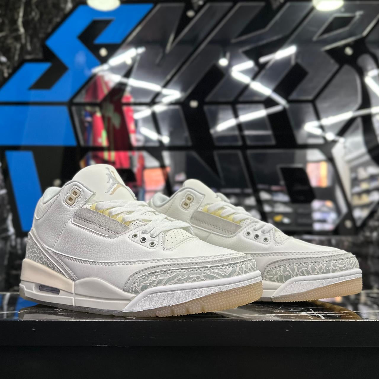 Jordan 3 Craft Ivory