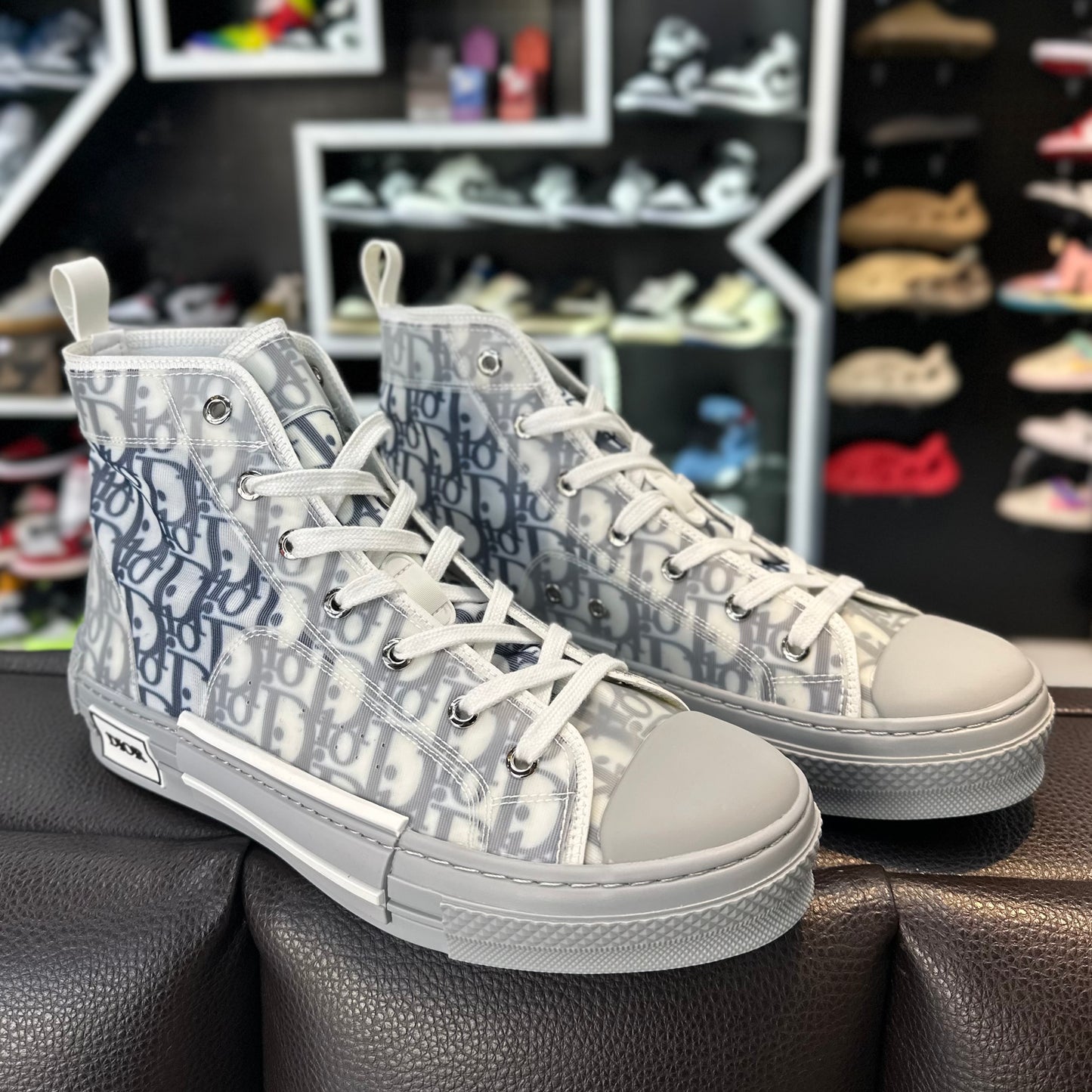 Dior Converse Gris