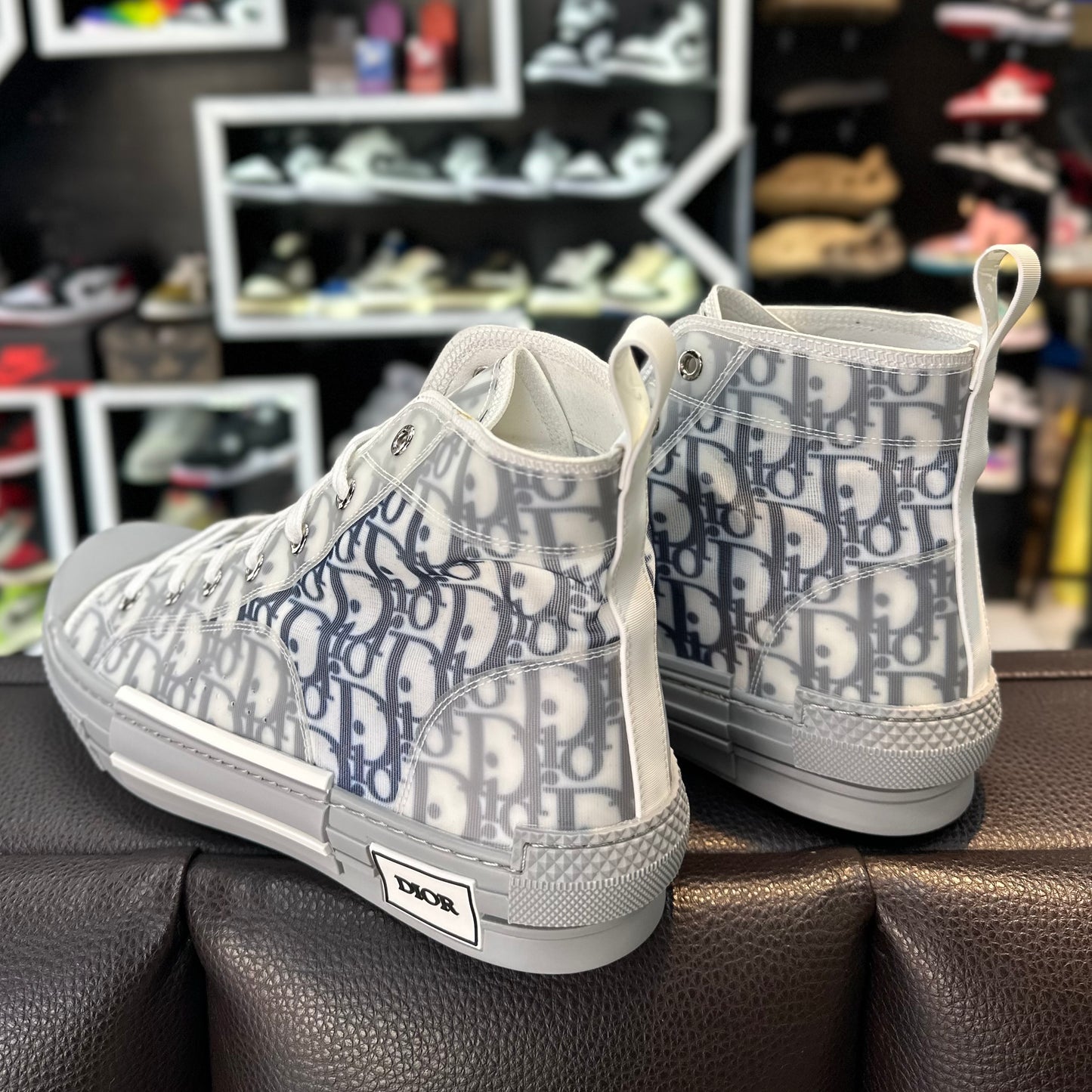 Dior Converse Gris