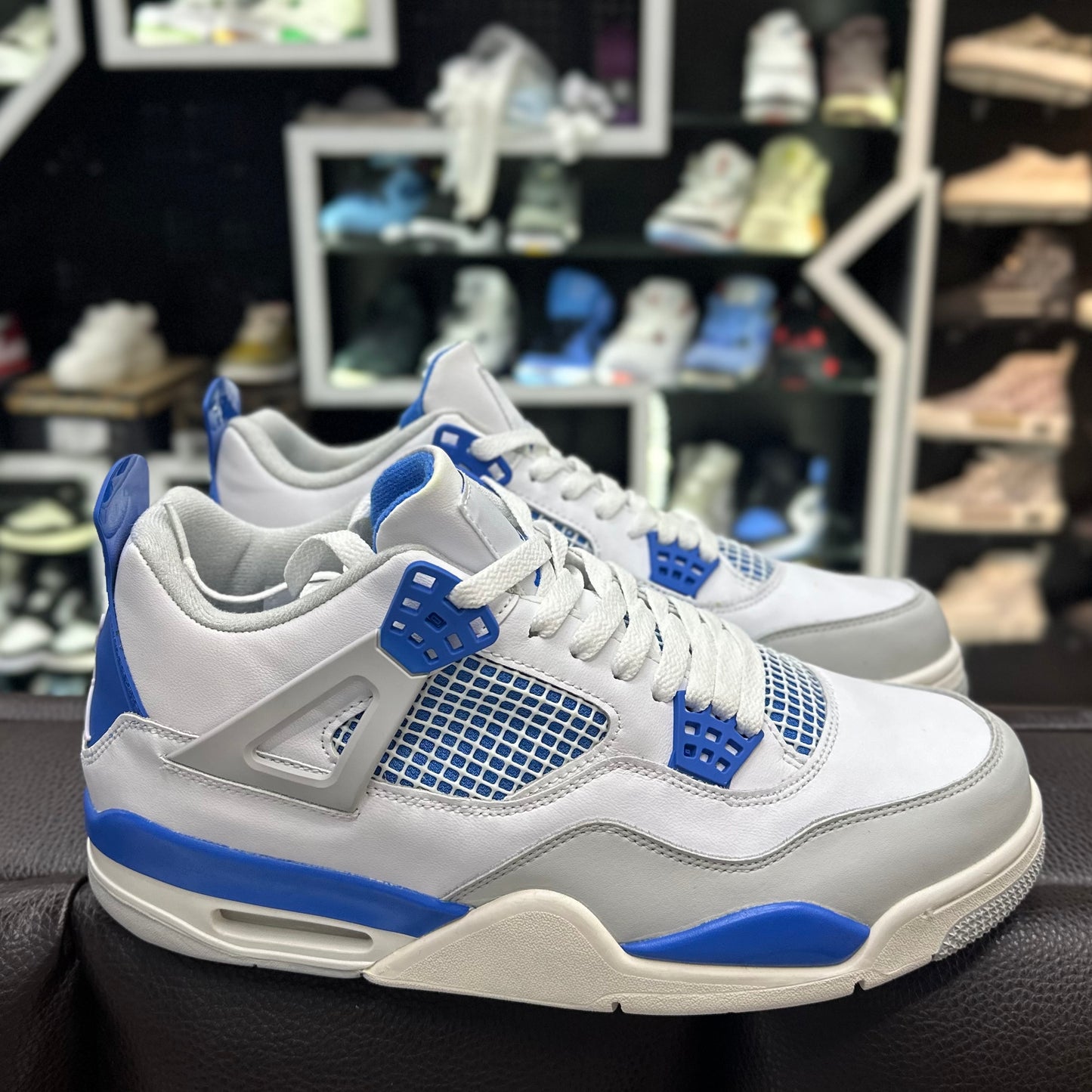 Jordan 4 Military Blue