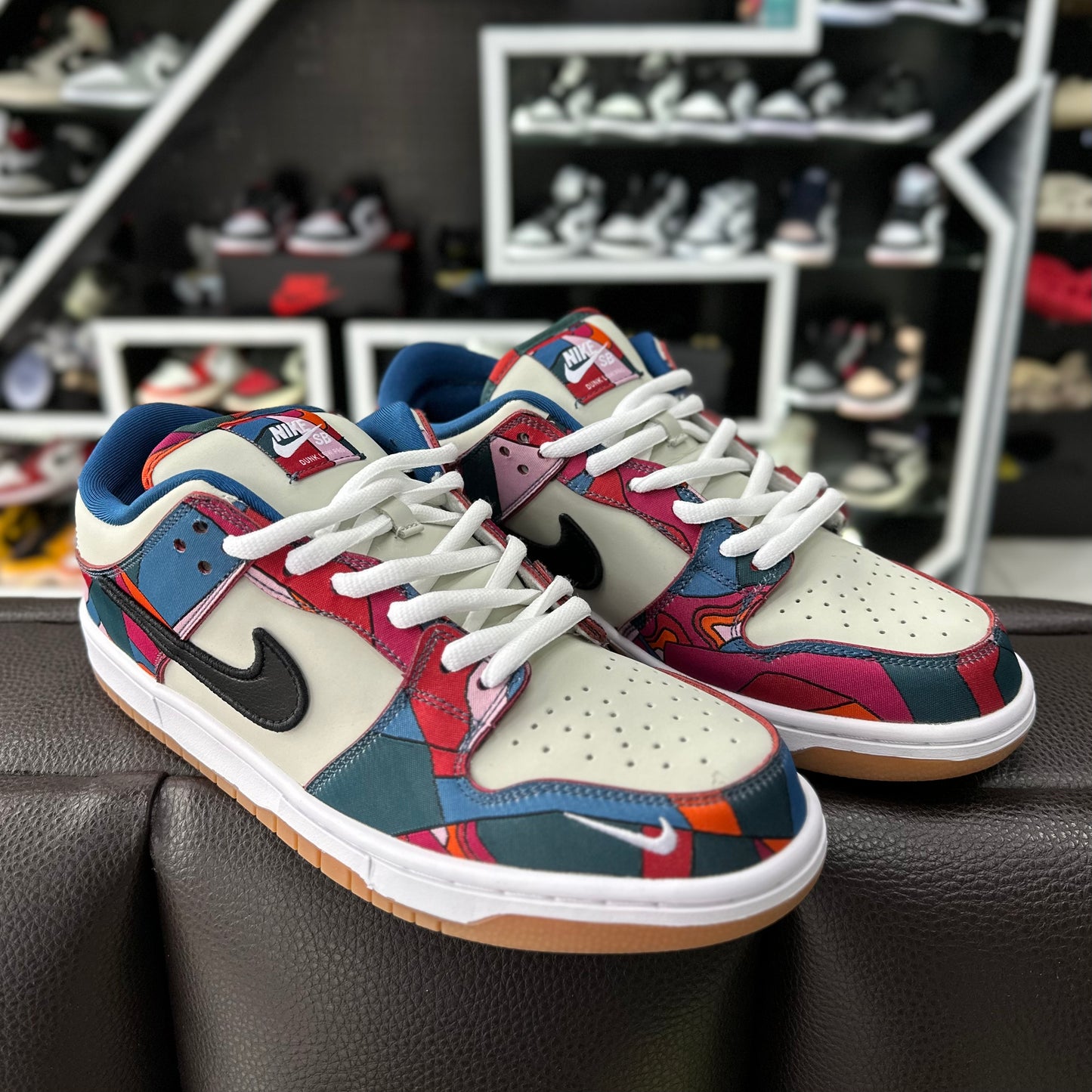 SB Dunk Parra Colores