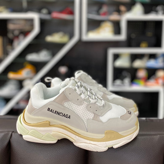 Balenciaga Triple S Beige