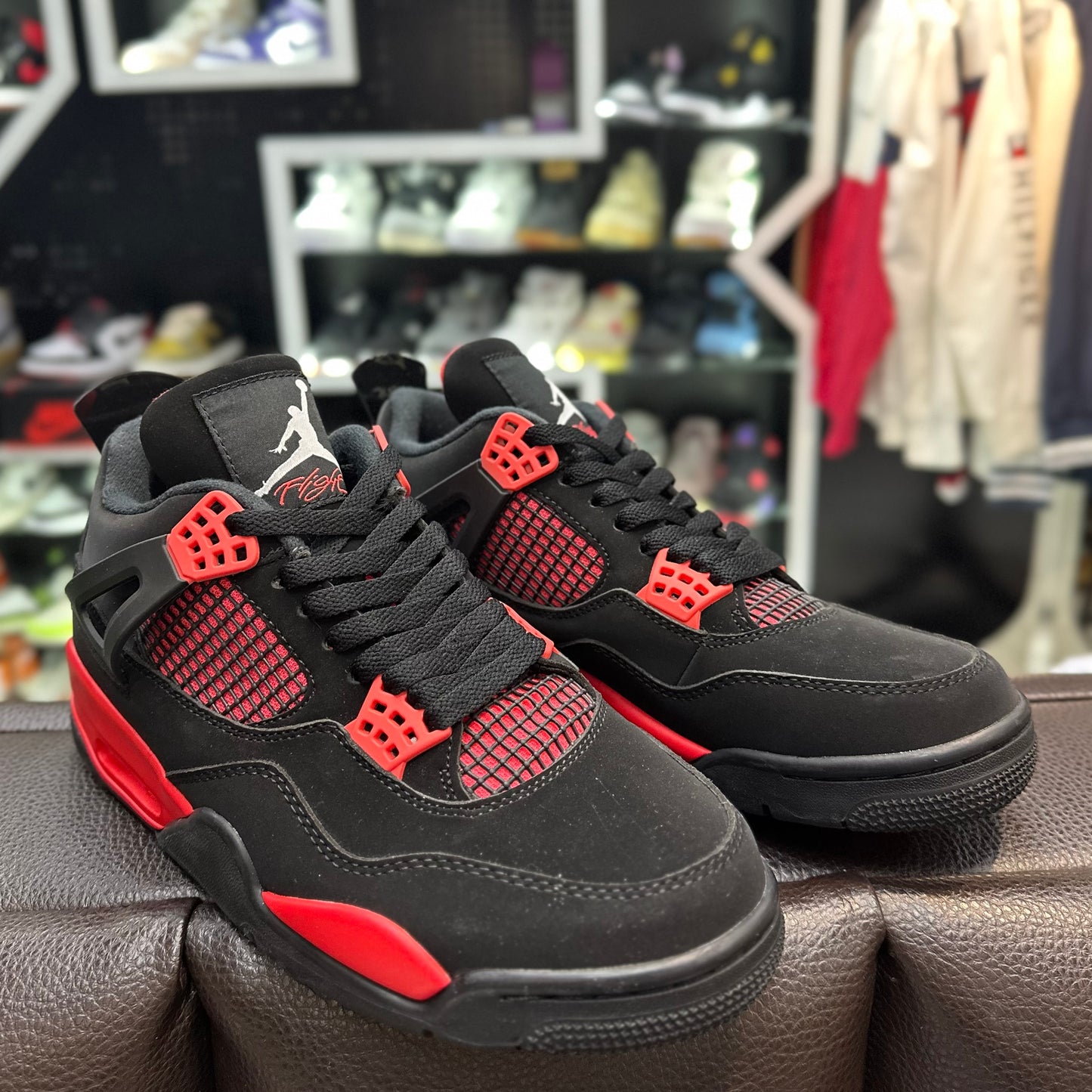 Jordan 4 RedThunder