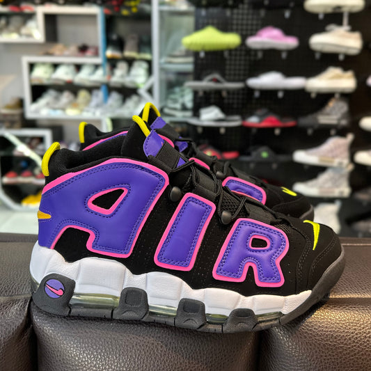 Uptempo Negro Morado