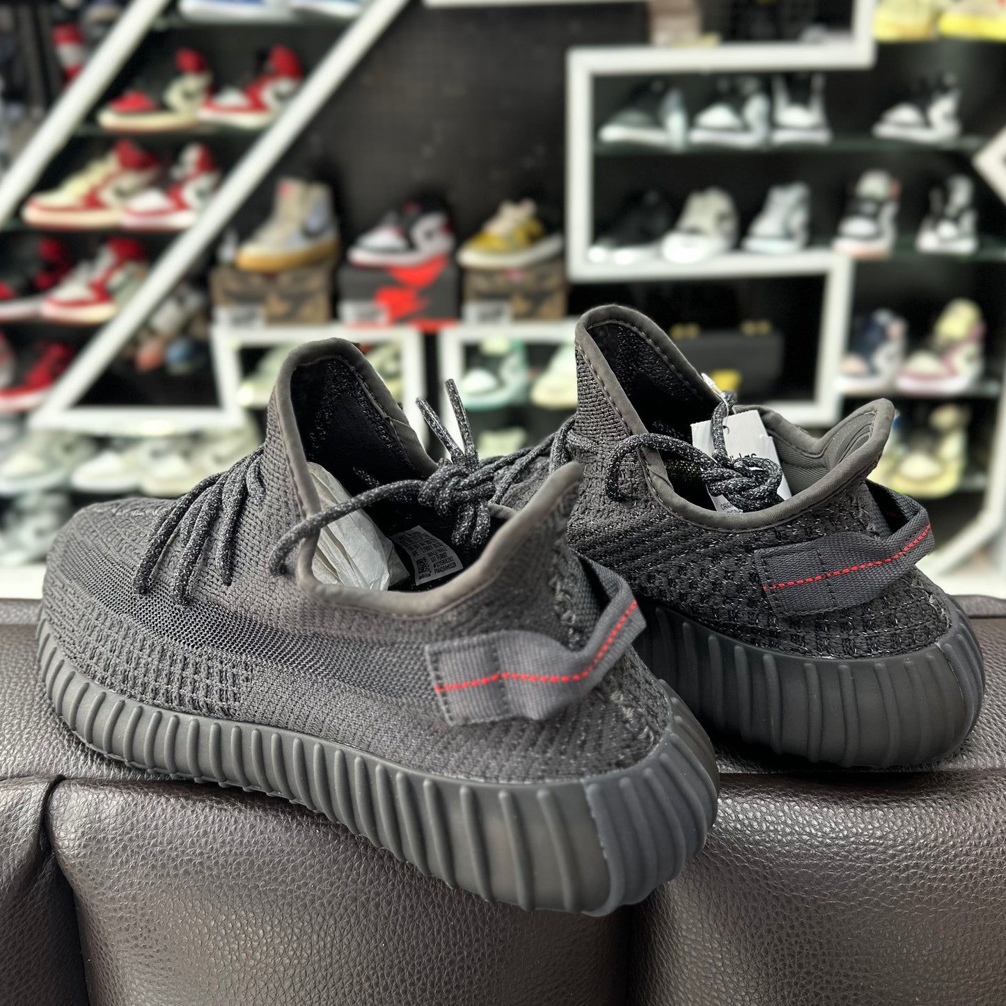 YEEZY BOOST 350 V2 “Black Reflective”