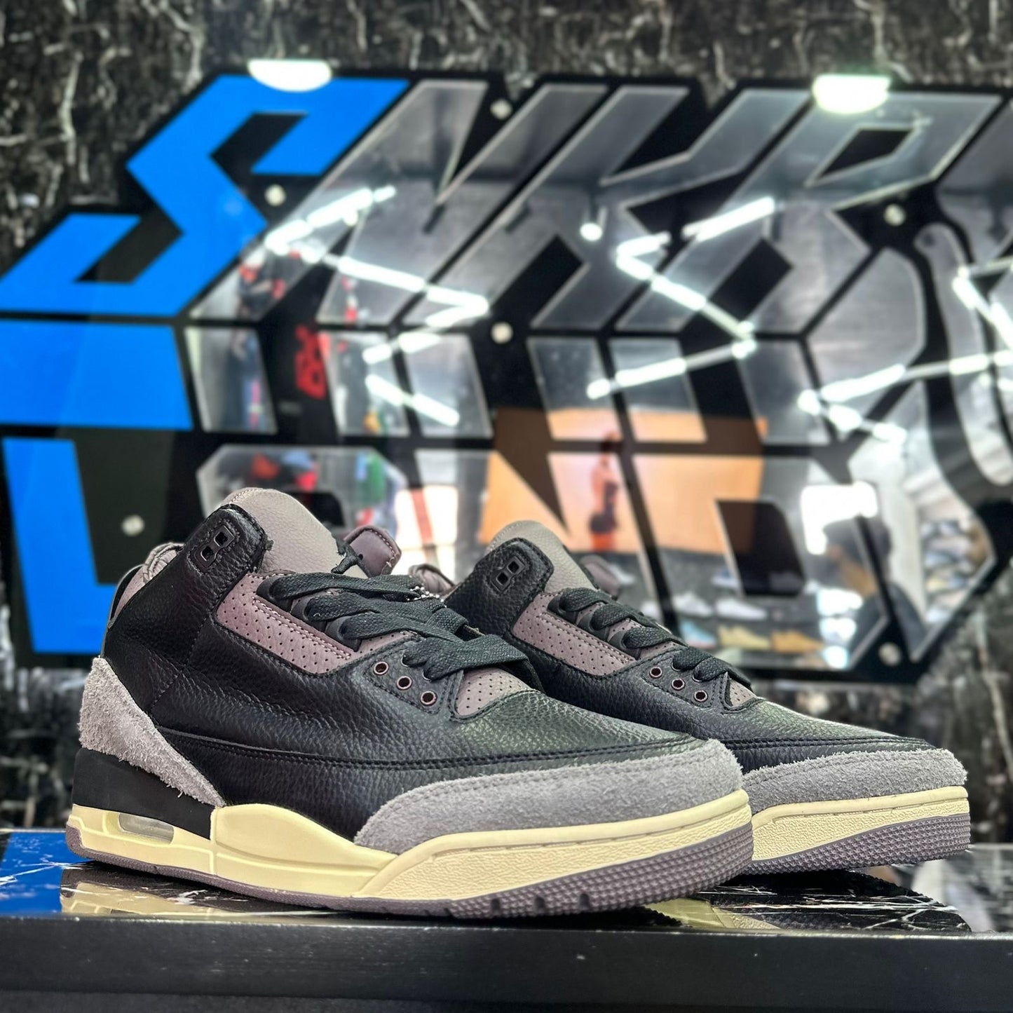 Jordan 3 Amaniere