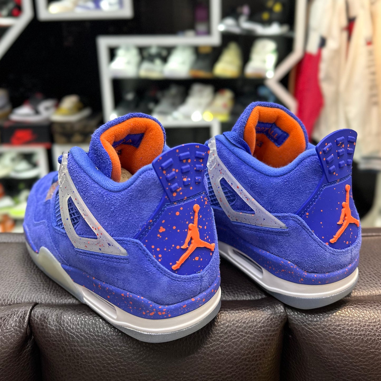 Jordan 4 Azul Florida