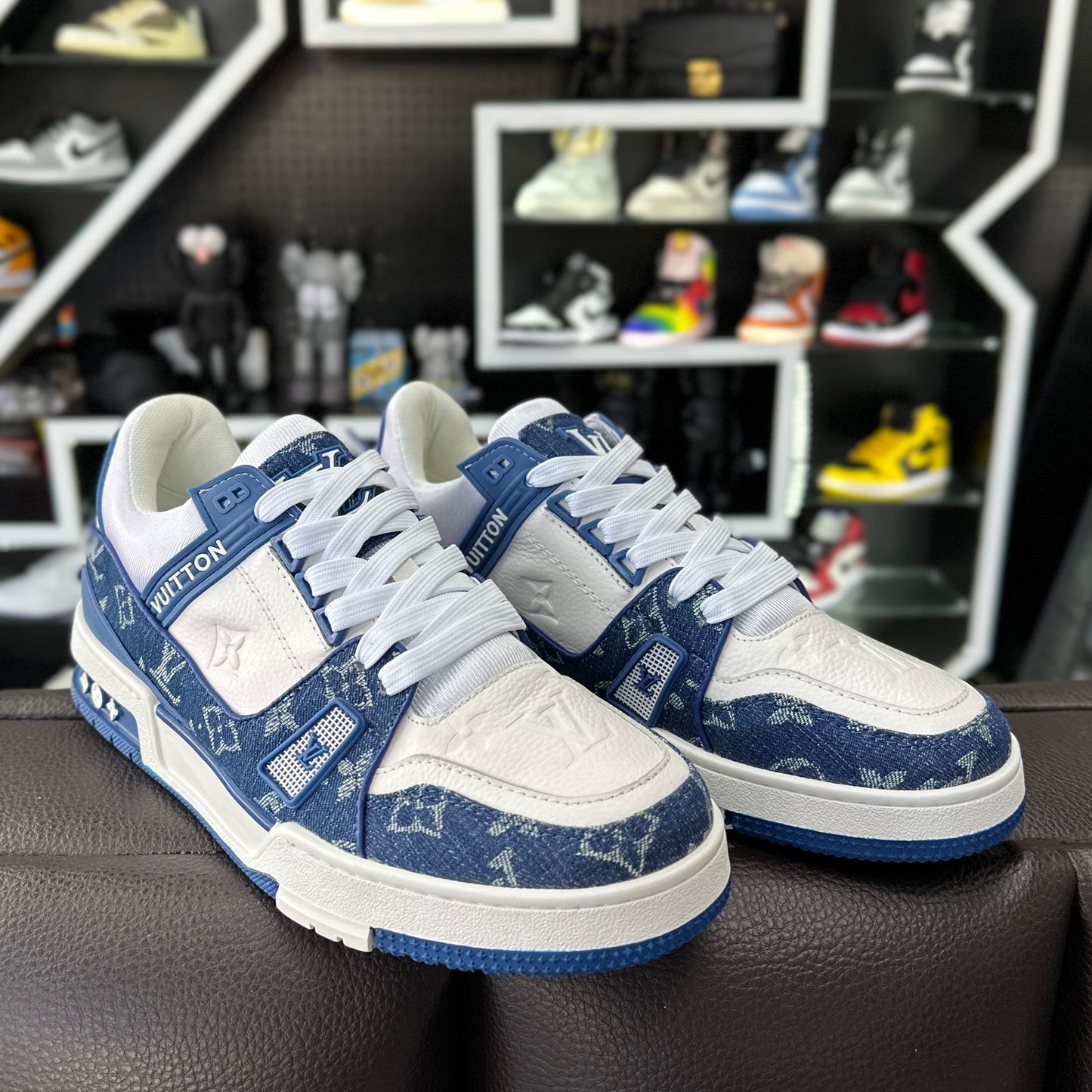 LV Trainer Azul