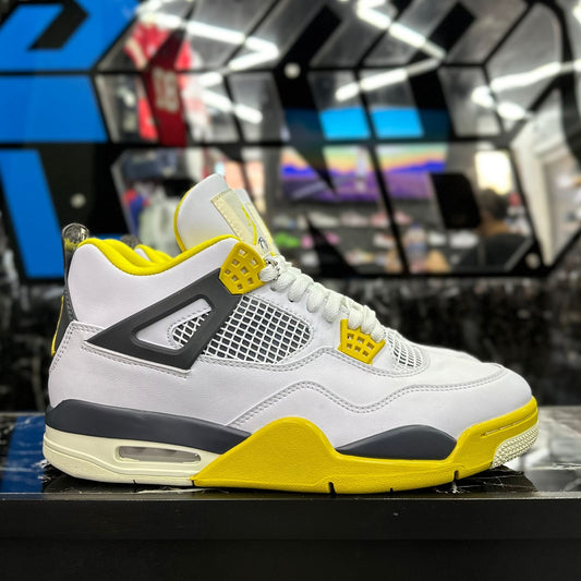 Jordan 4 Vivid Sulfur