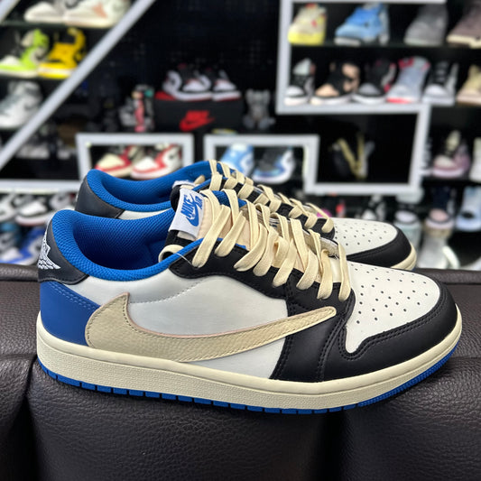 Jordan 1 Low Travis Fragment