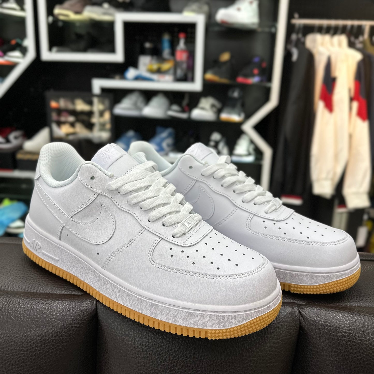 AF1 Low Blanco Suela Liga