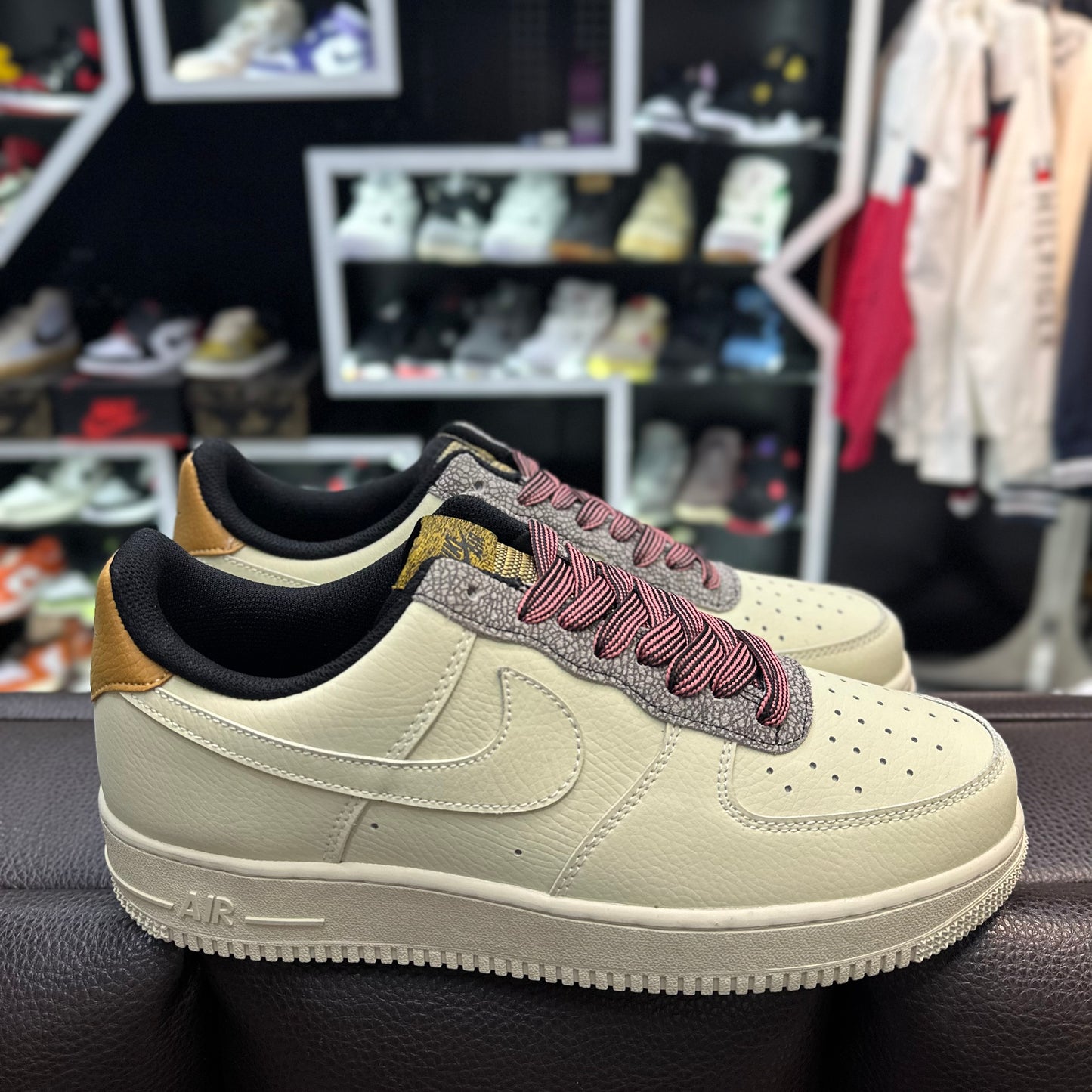 AF1 Low Fosil Beige