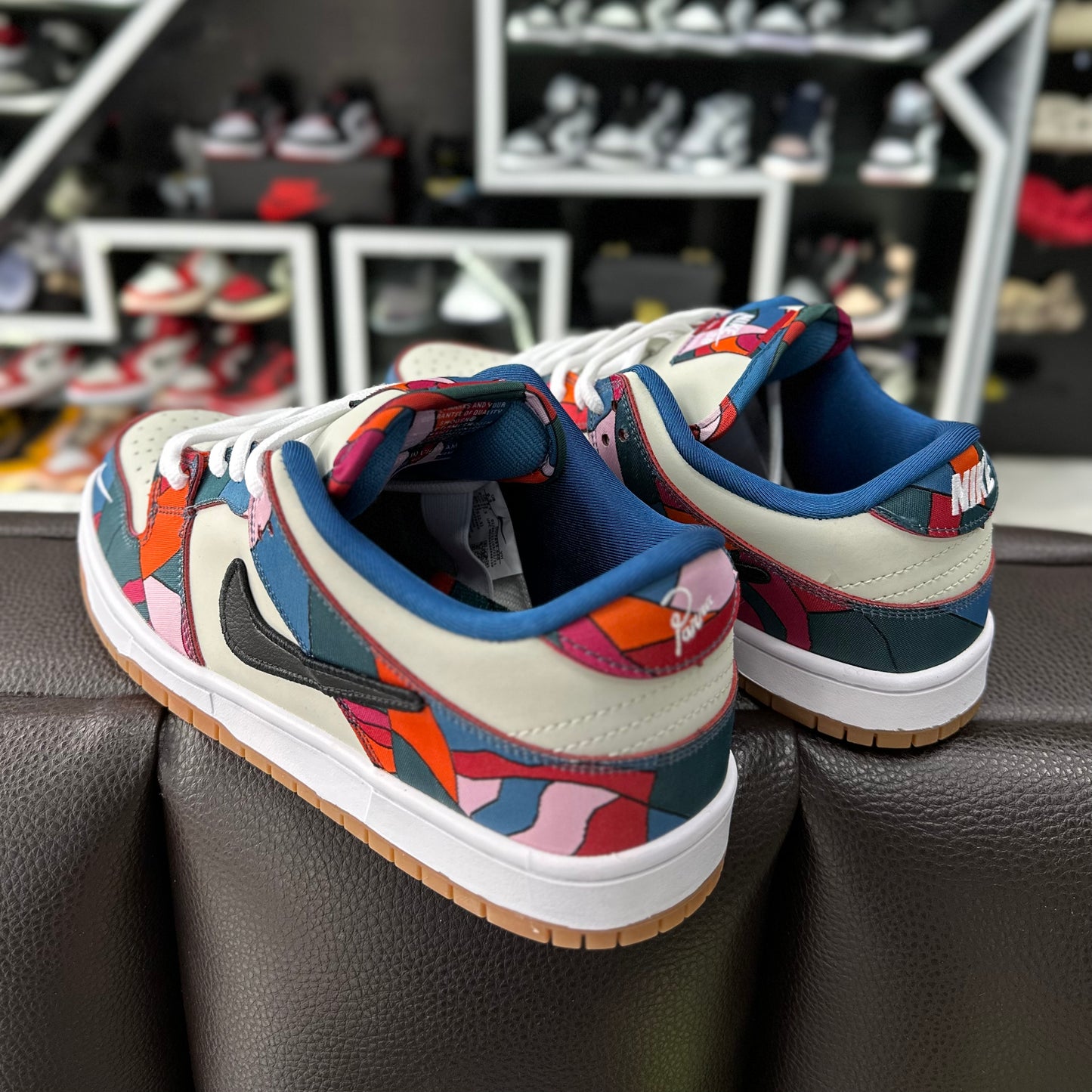 SB Dunk Parra Colores