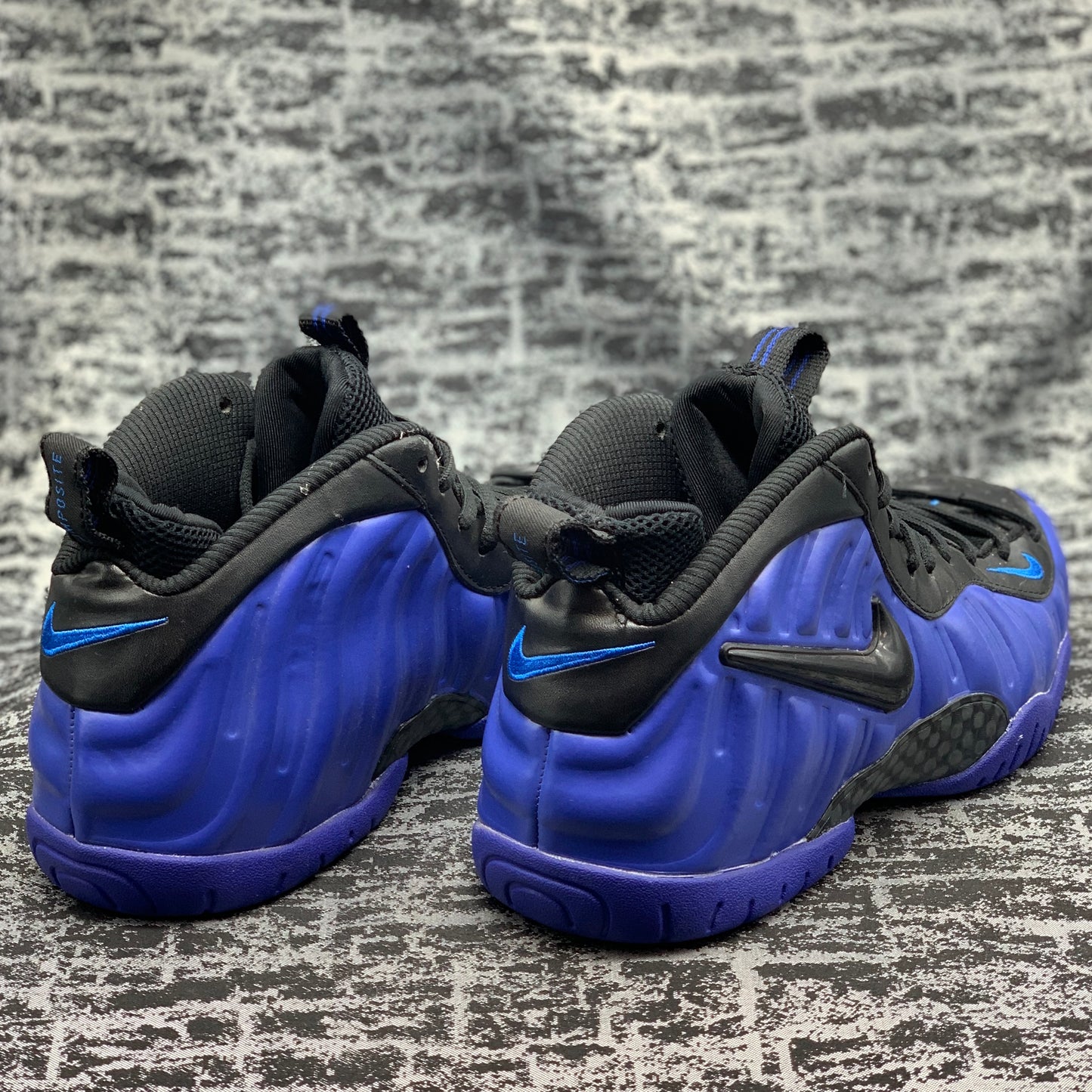 Foamposite Azul