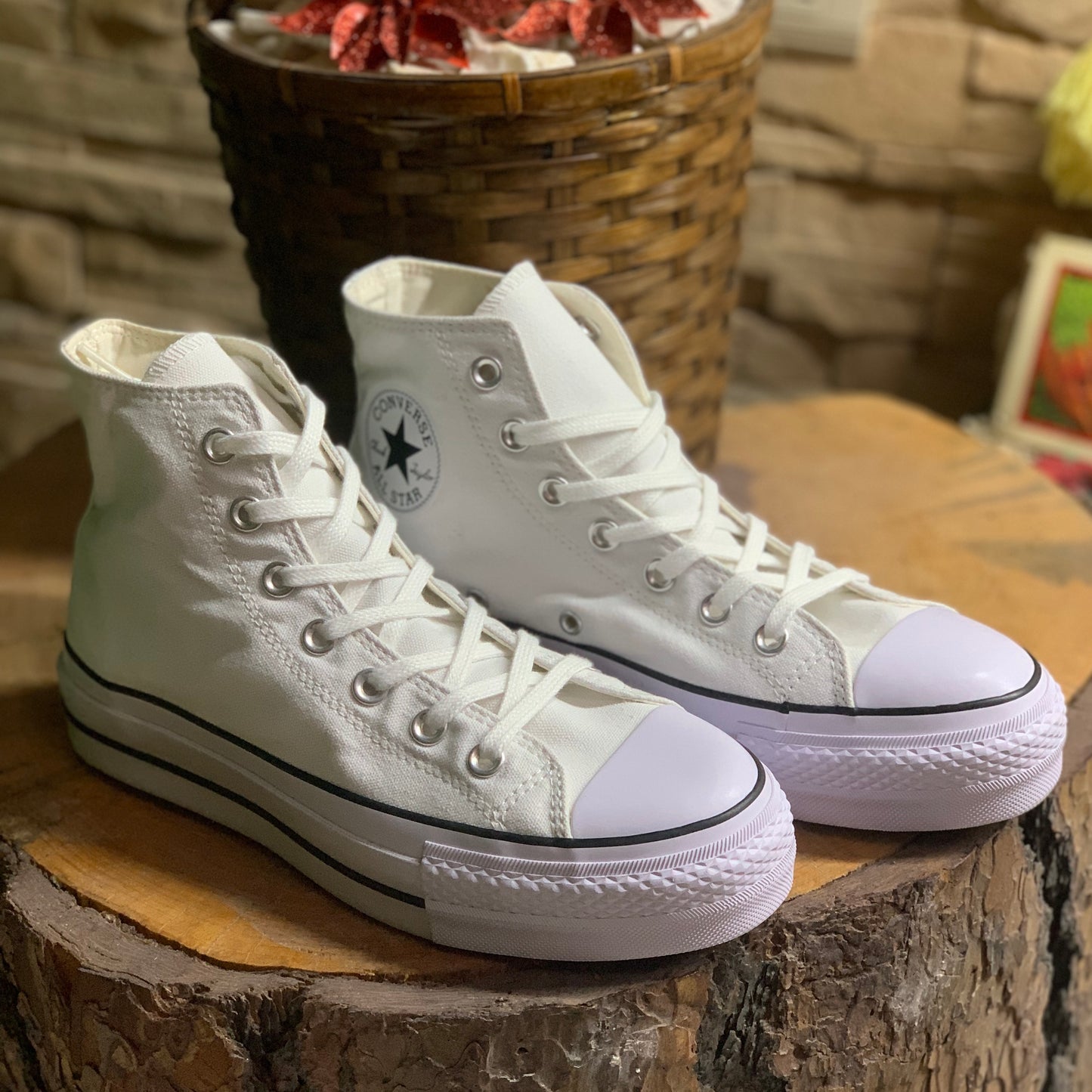 Converse Suela Normal Blanco