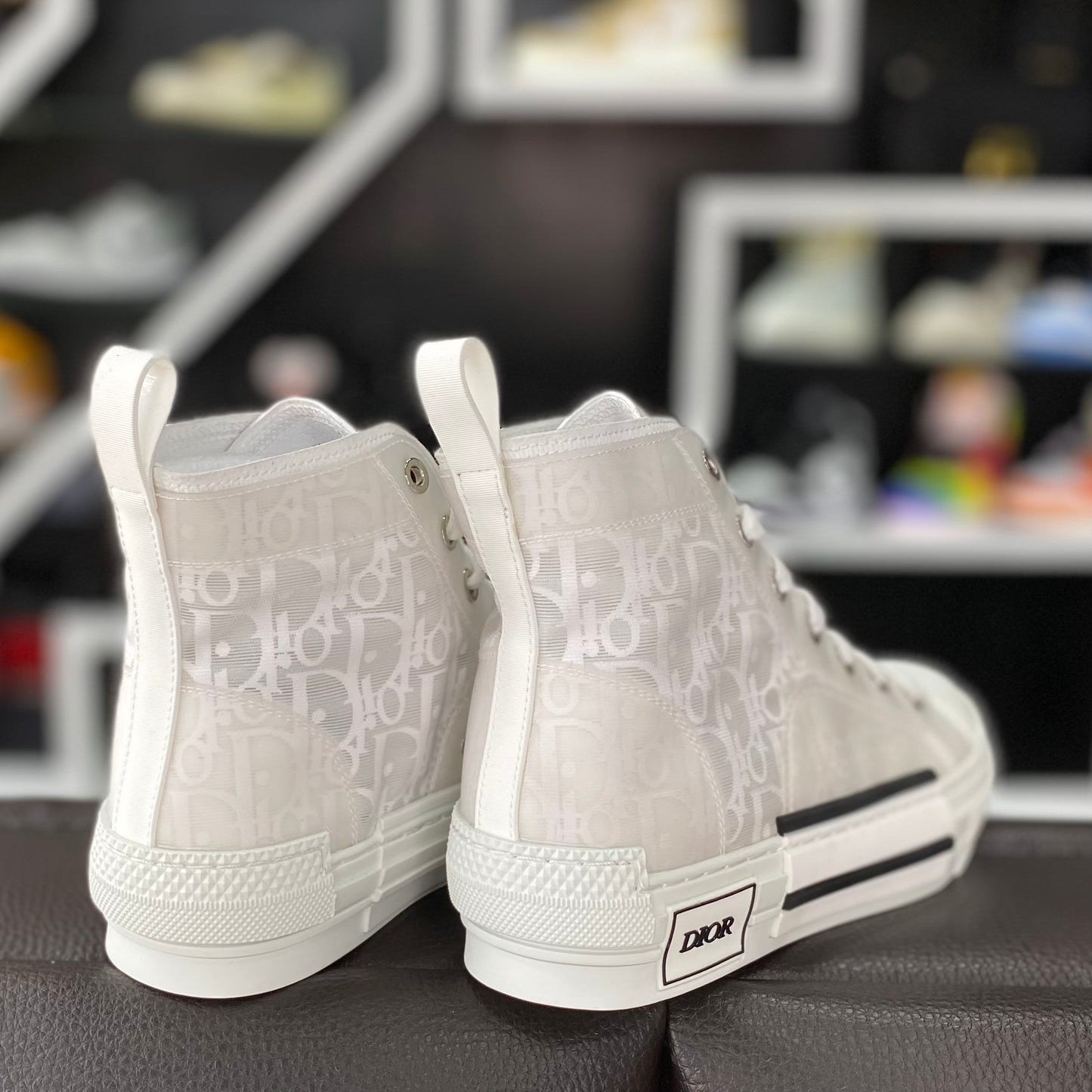 Dior Converse Blanco