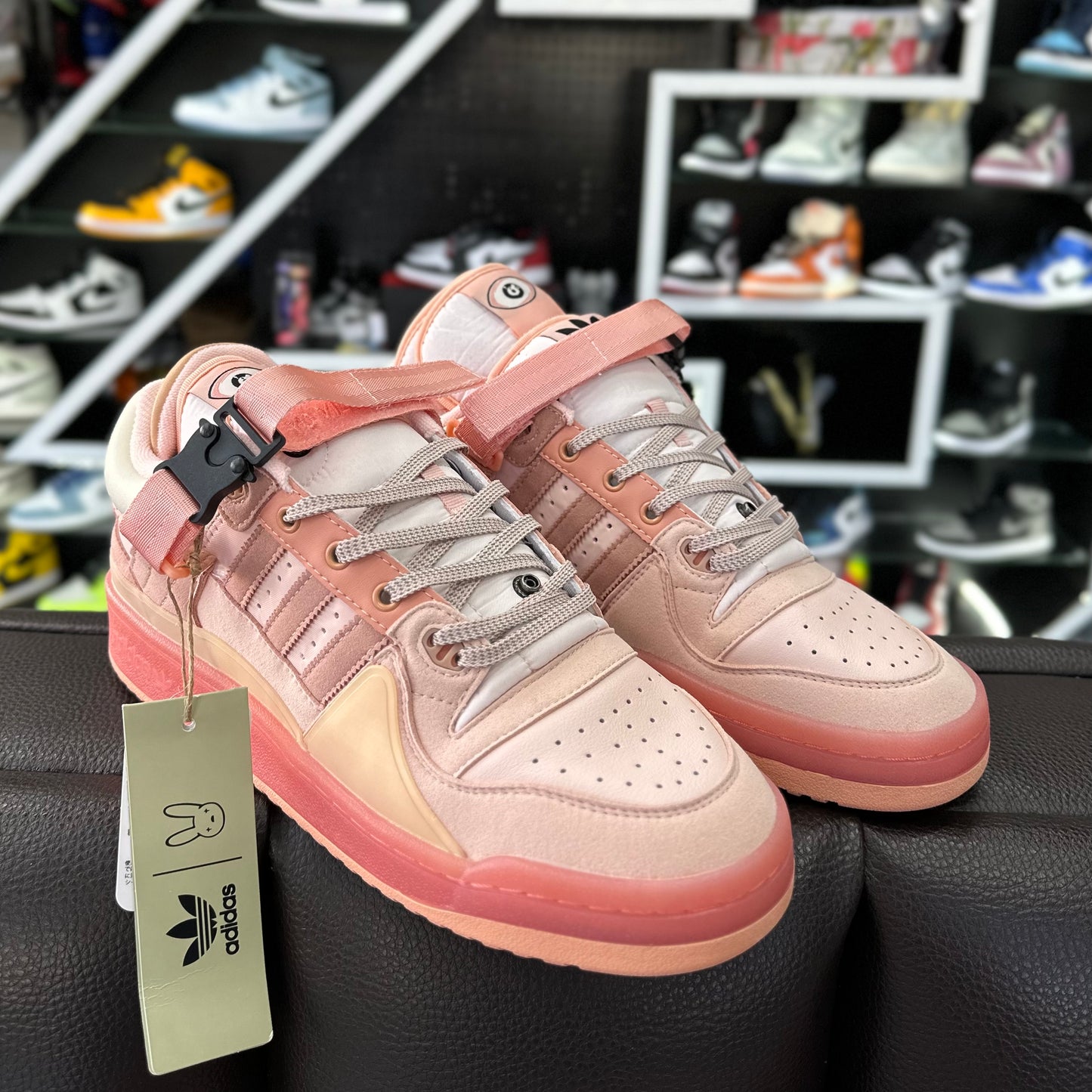 Zapatos Tenis Adidas Bad Bunny Rosa Precio Zapatillas Bad Bunny