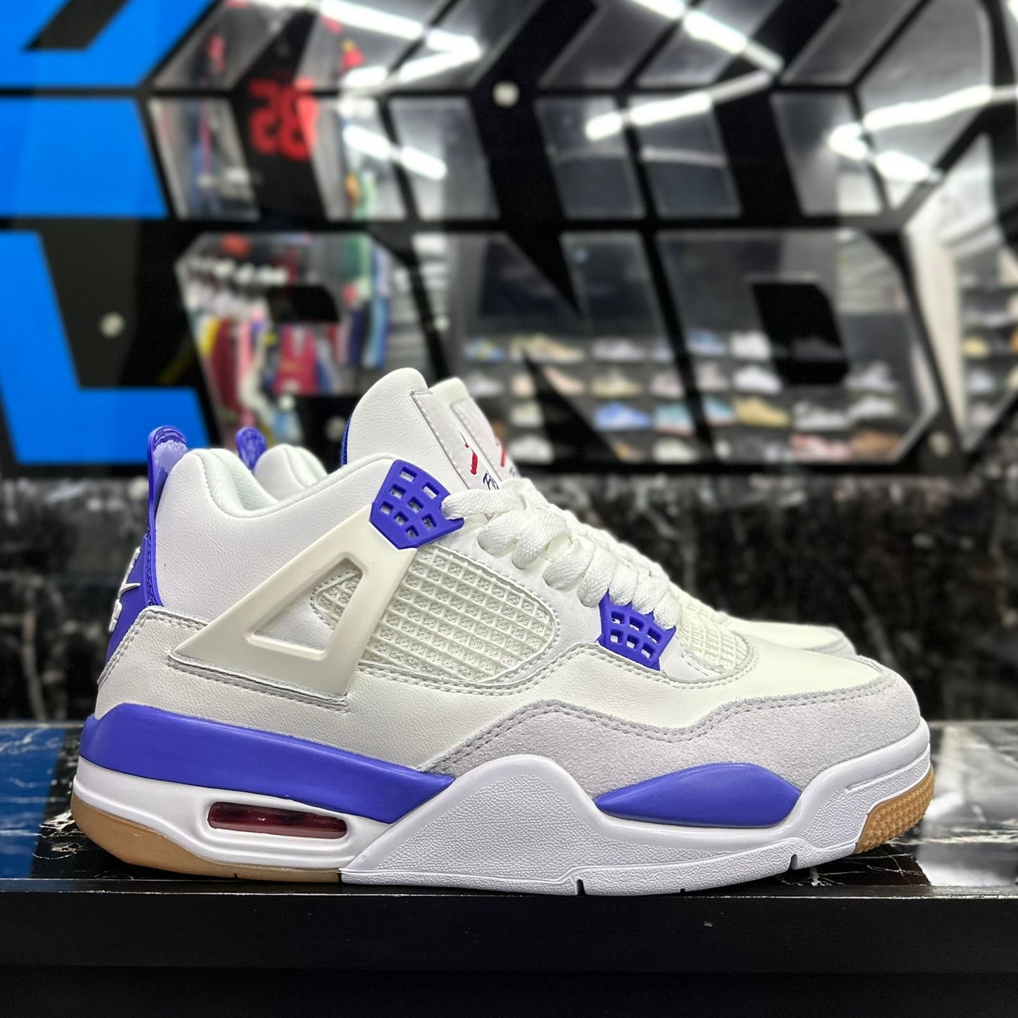 Jordan 4 SB Azul