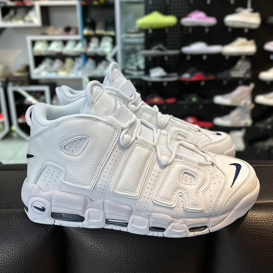 Uptempo Todo Blanco