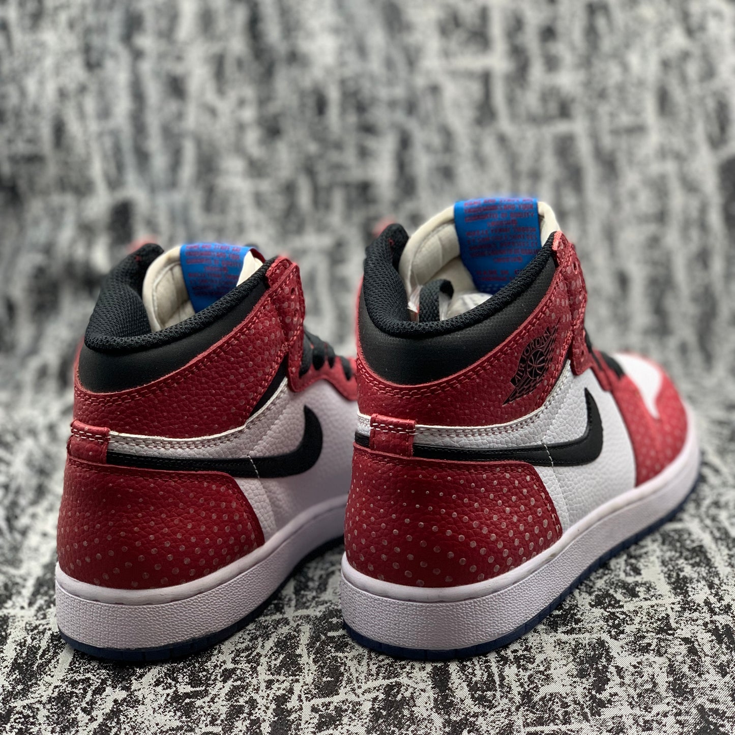 Jordan 1 High Spiderman One