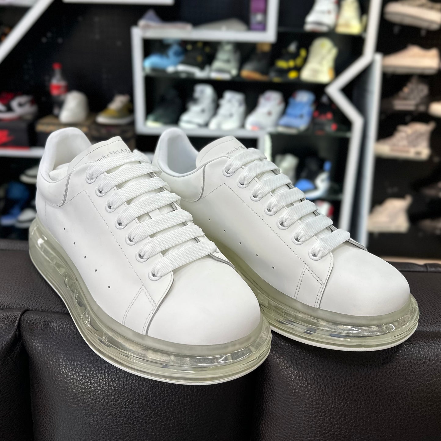 Alexander Mcqueen Blanco Aire