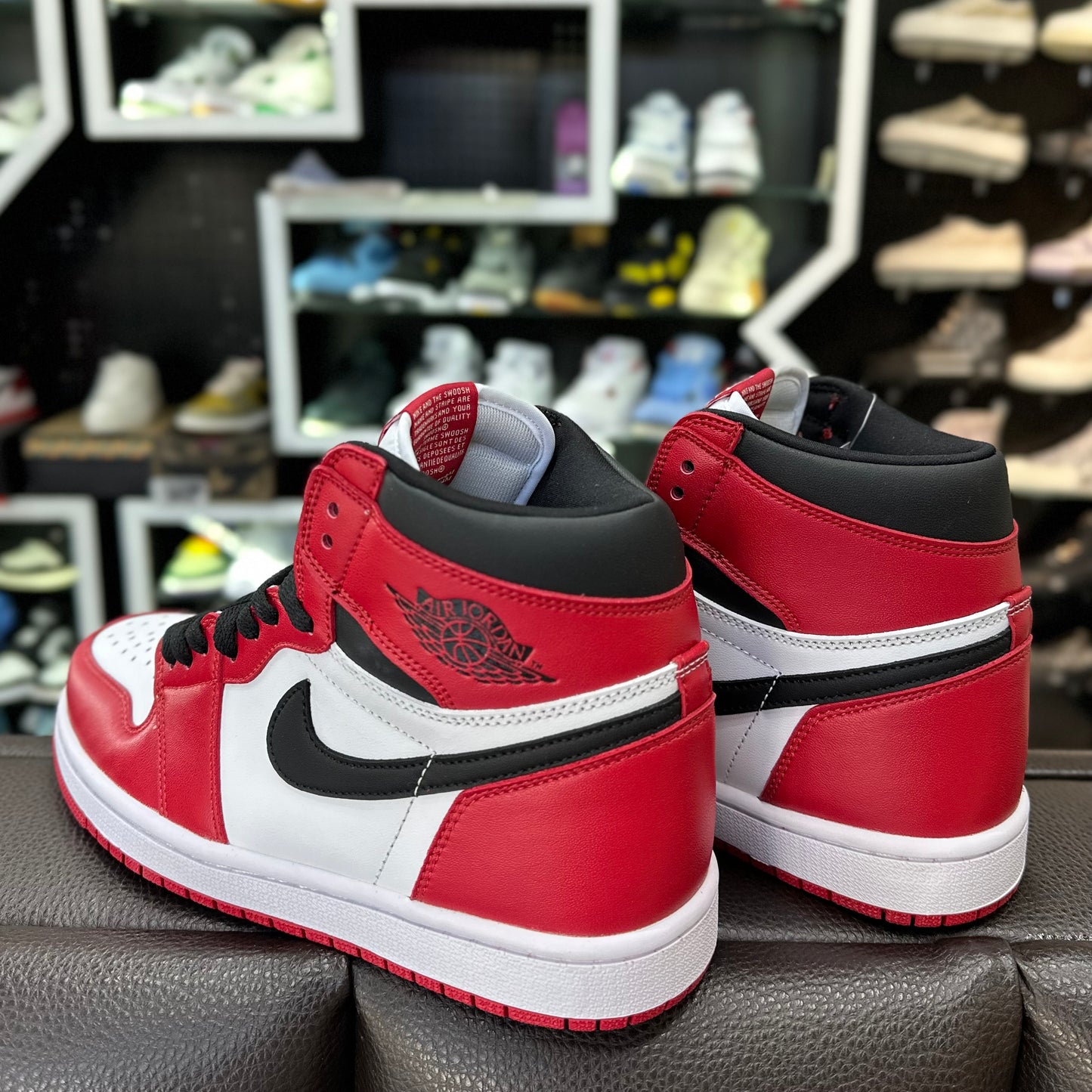 Jordan 1 High Chicago