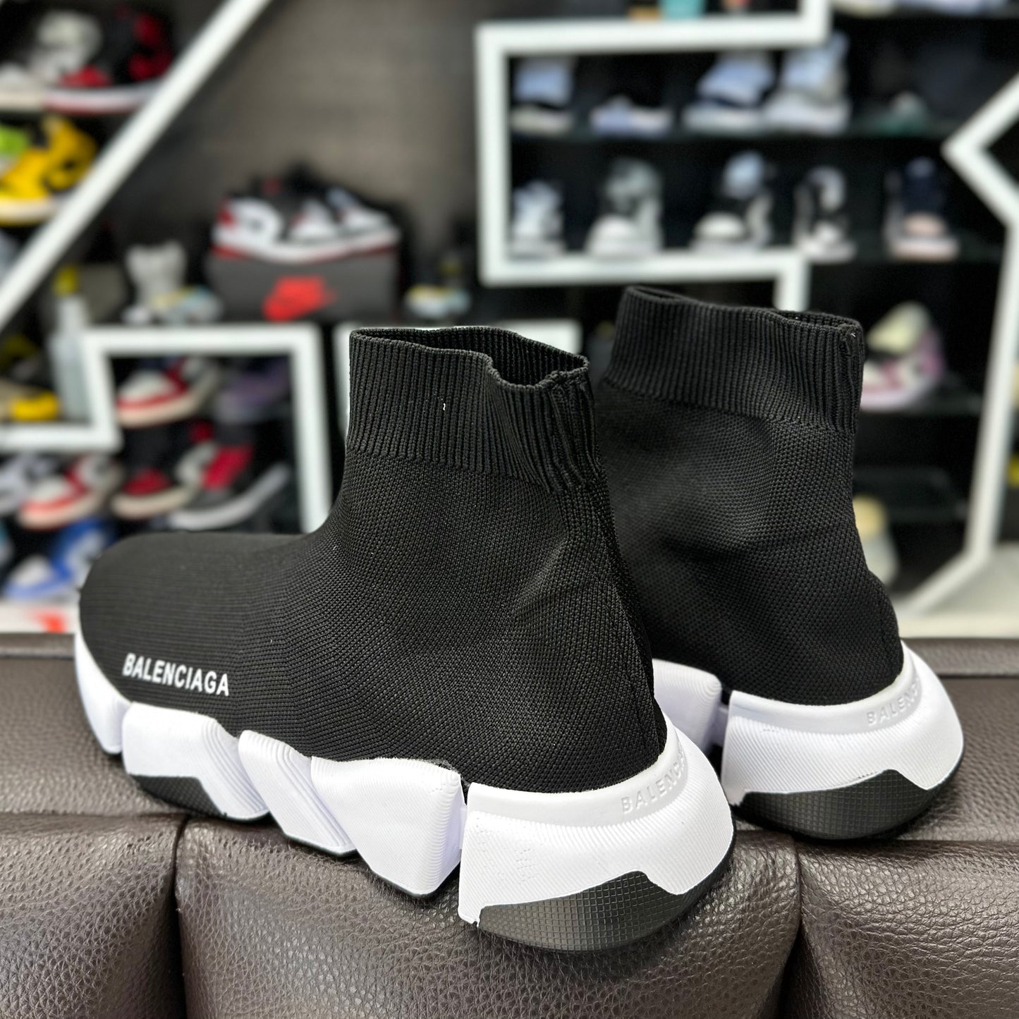 Balenciaga Speed Suela Blanca