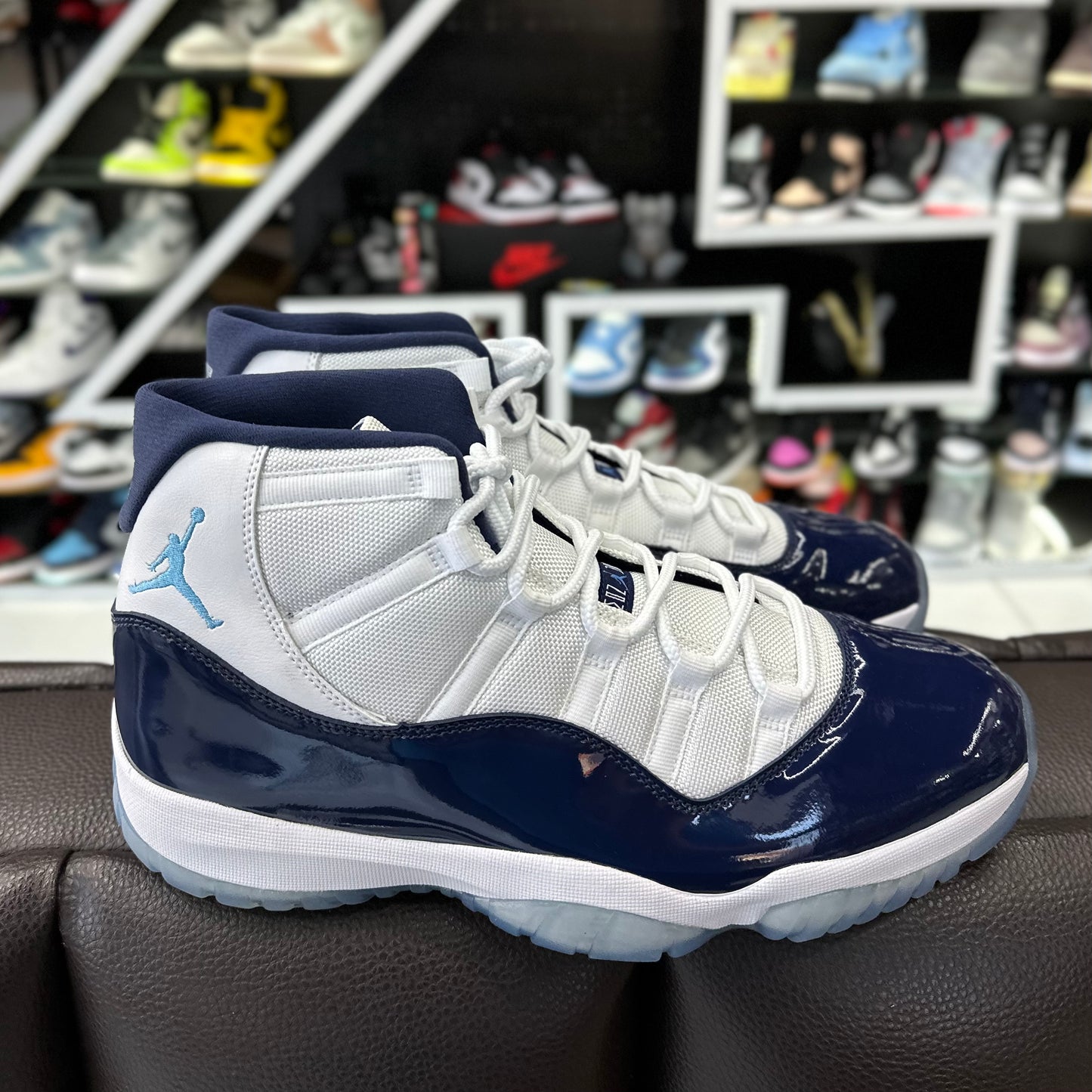 Jordan 11 Concord Azul