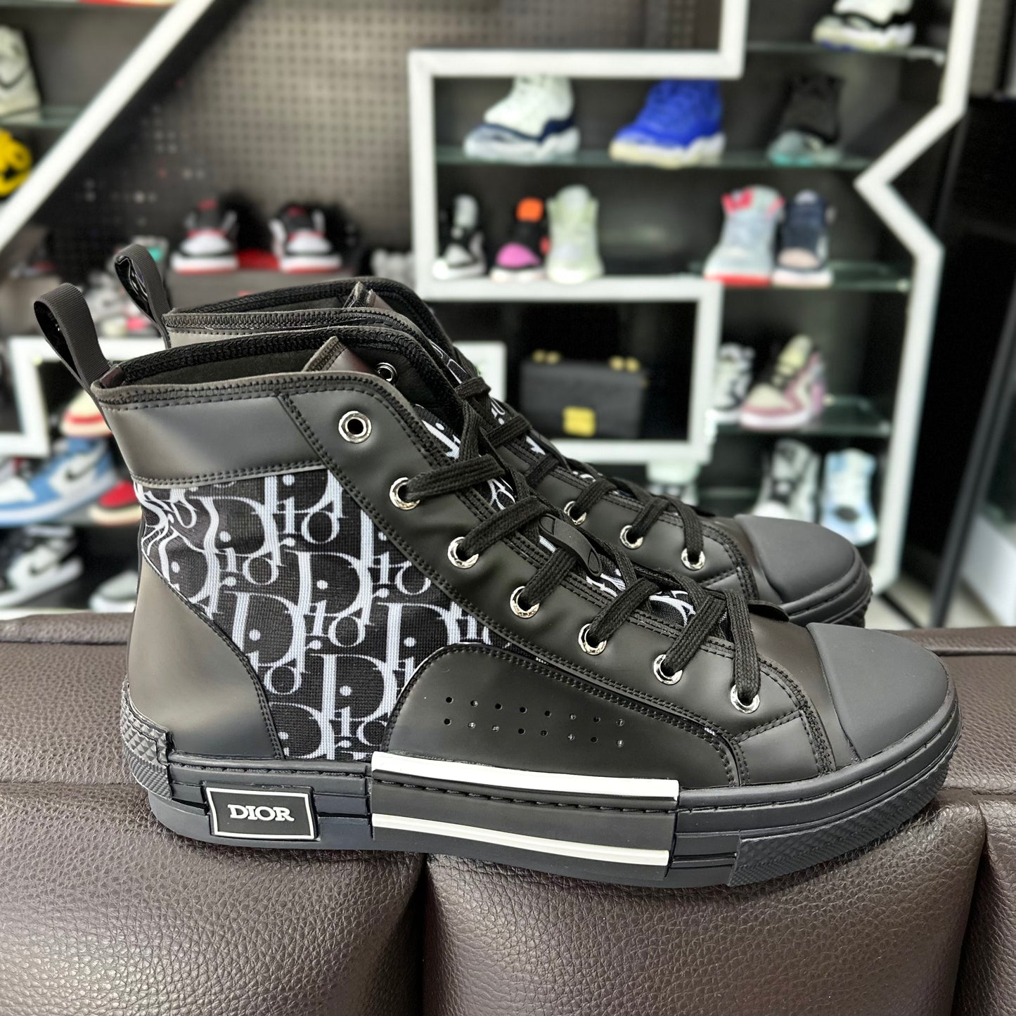 Dior Converse Negro