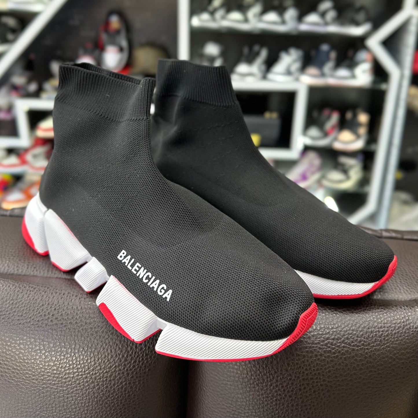 Balenciaga Speed Suela Roja