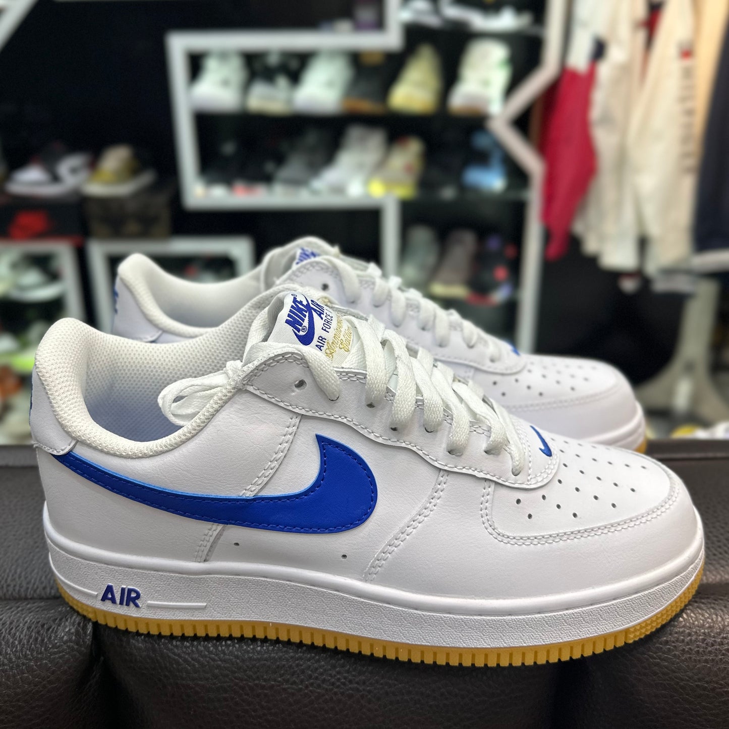 AF1 Low Paloma Azul Suela Liga