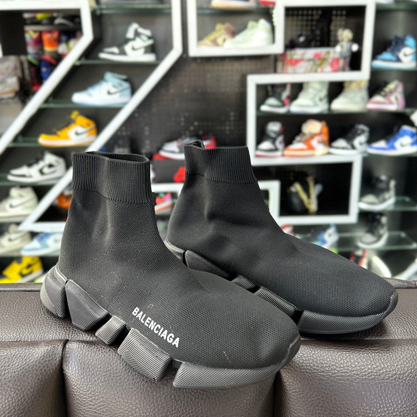 Balenciaga Speed All Black